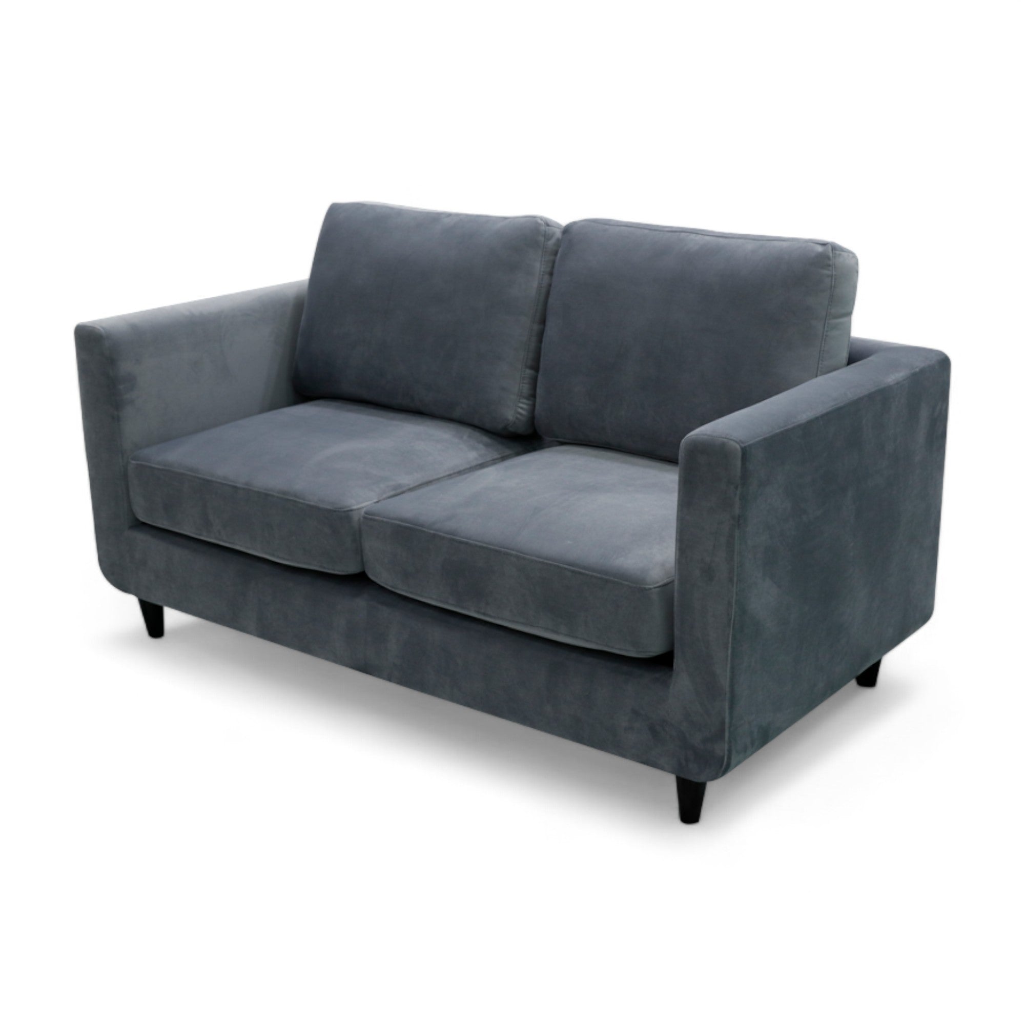 โซฟาผ้ากำมะหยี่ โซฟารับรอง โซฟารับแขก i-shape โซฟา 2 ที่นั่ง รุ่น ดัชชี่