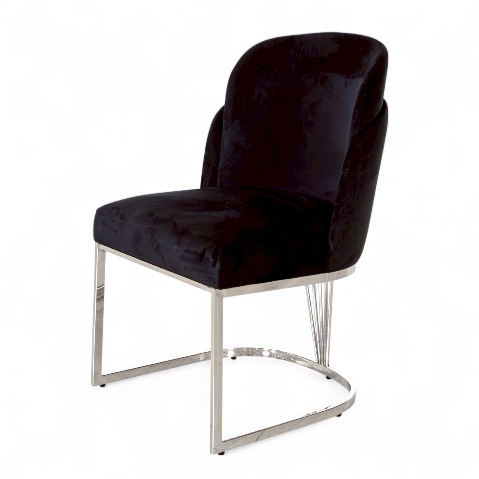 เก้าอี้อาหาร ขาสีเงิน รุ่น ทีร่า TEARA สแตนเลส