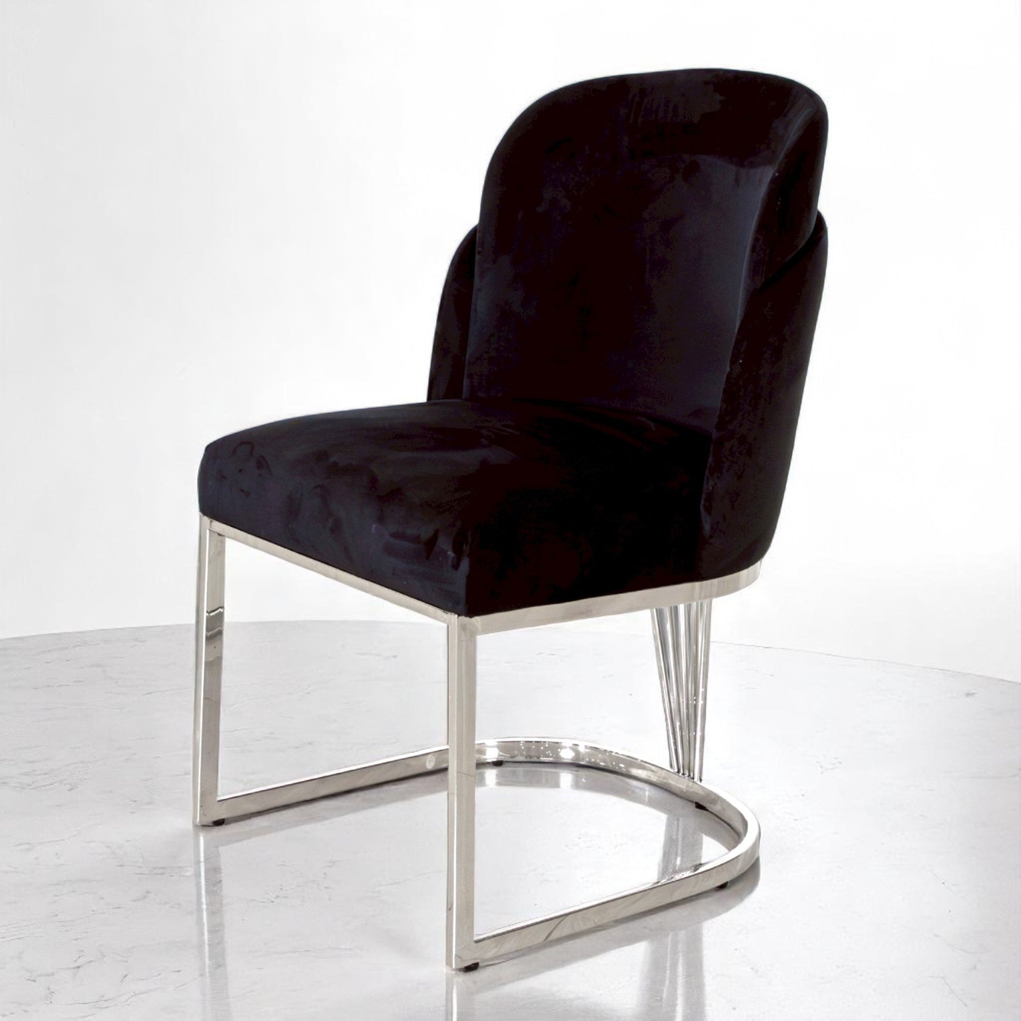 เก้าอี้อาหาร ขาสีเงิน รุ่น ทีร่า TEARA สแตนเลส