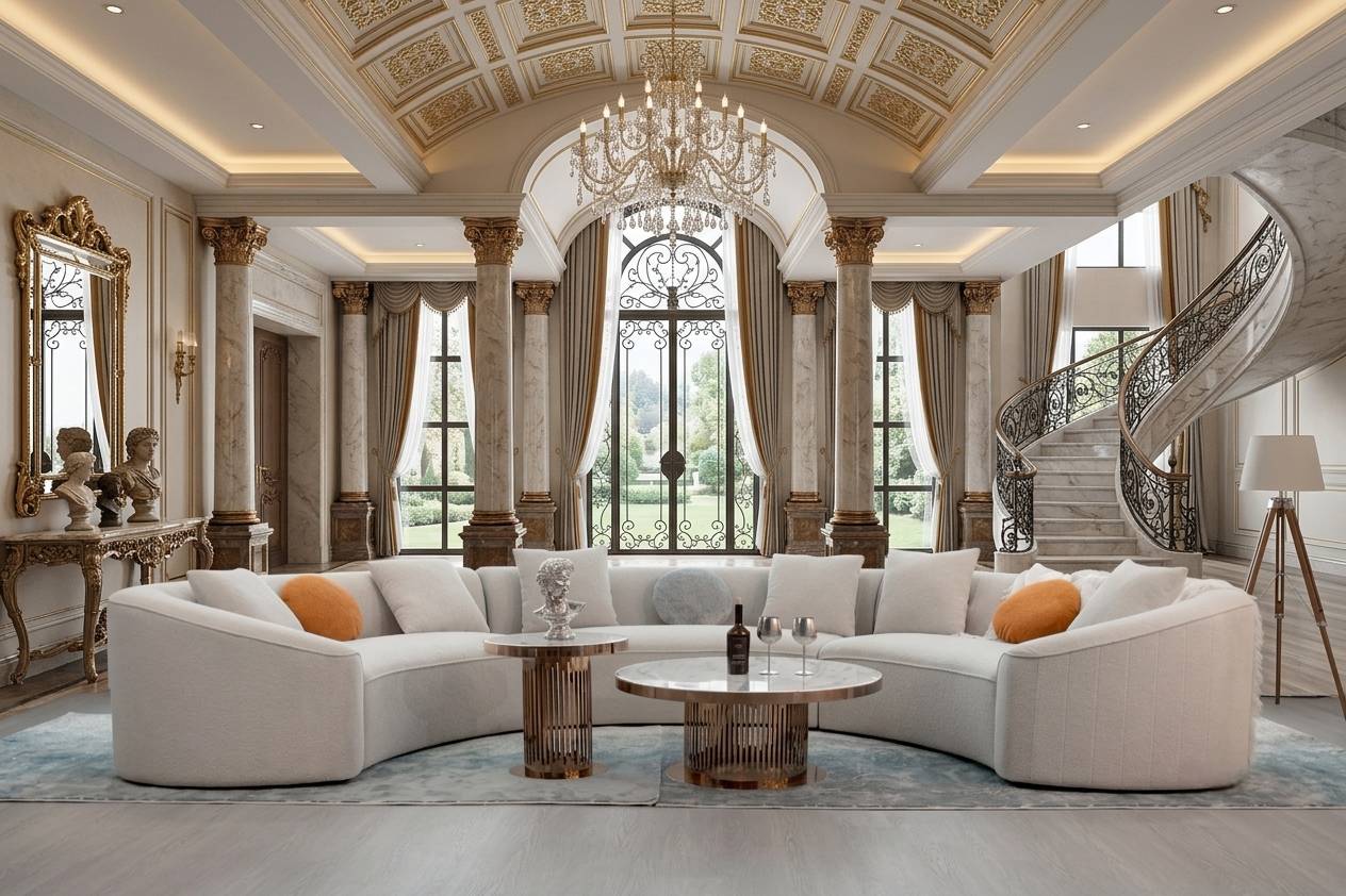โซฟา modern luxury รุ่น VALENZA