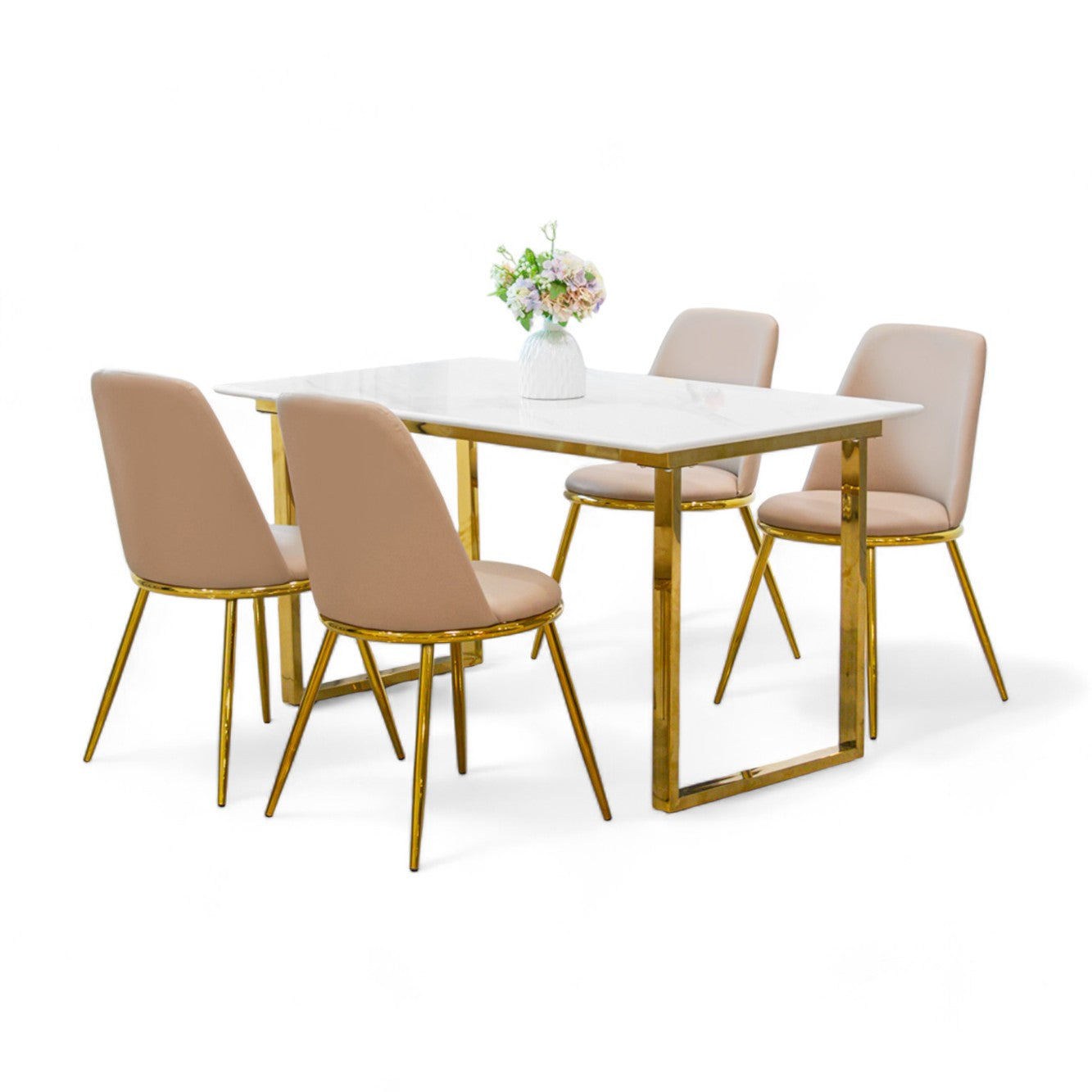 ชุดโต๊ะอาหาร 1.4 ม. รุ่น แคทเธอรีน KATHERINE