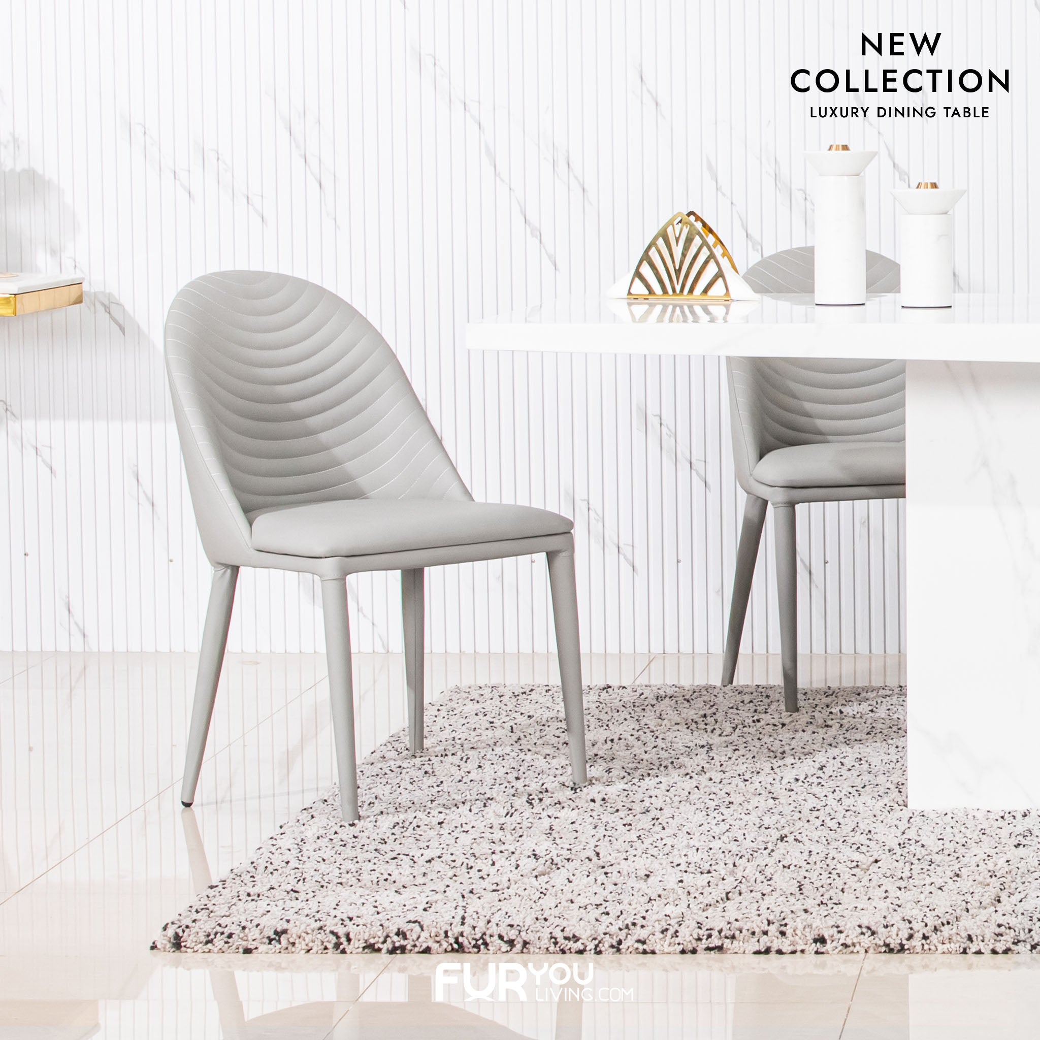 ชุดโต๊ะทานอาหาร 1.8 ม. รุ่น เอมิเลีย EMILIA