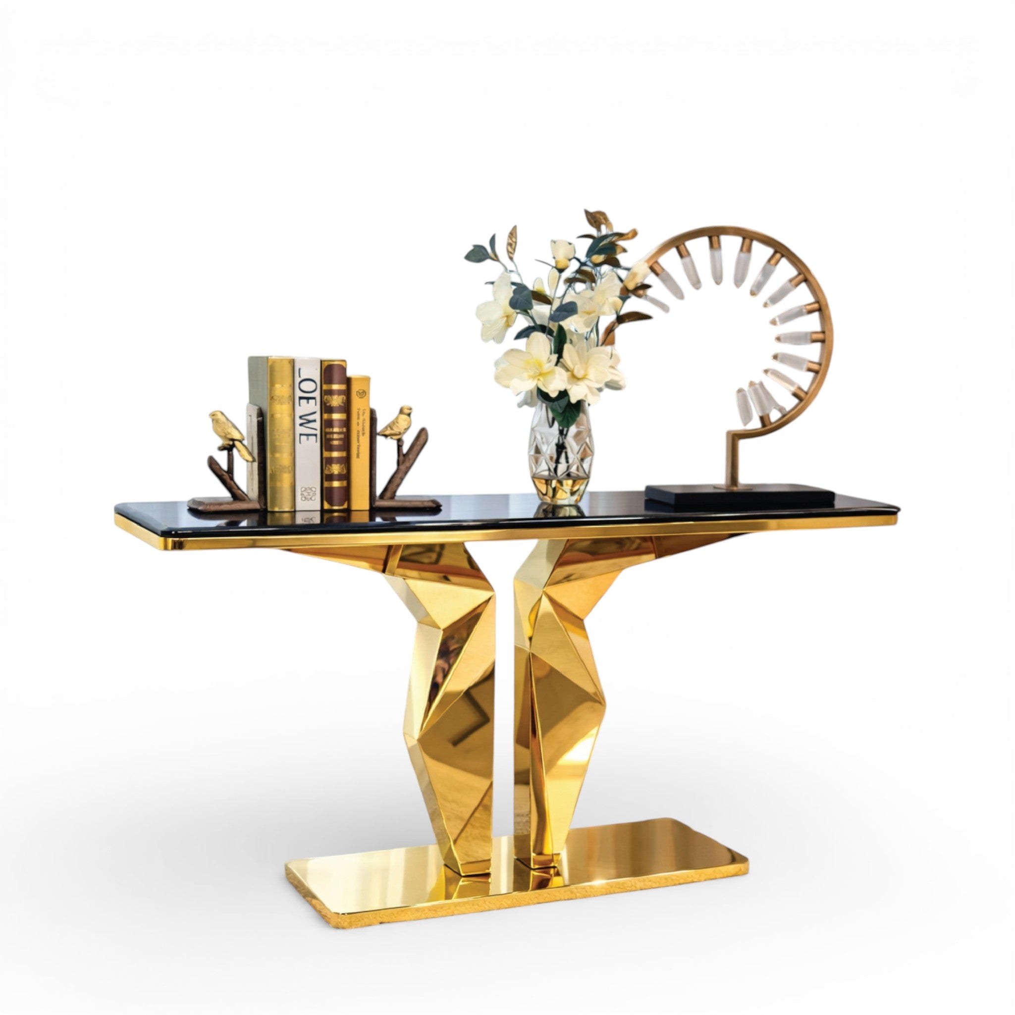 โต๊ะคอลโซลท็อปหิน 1.4 ม. รุ่น แอสไพรเยอร์ ASPIRE