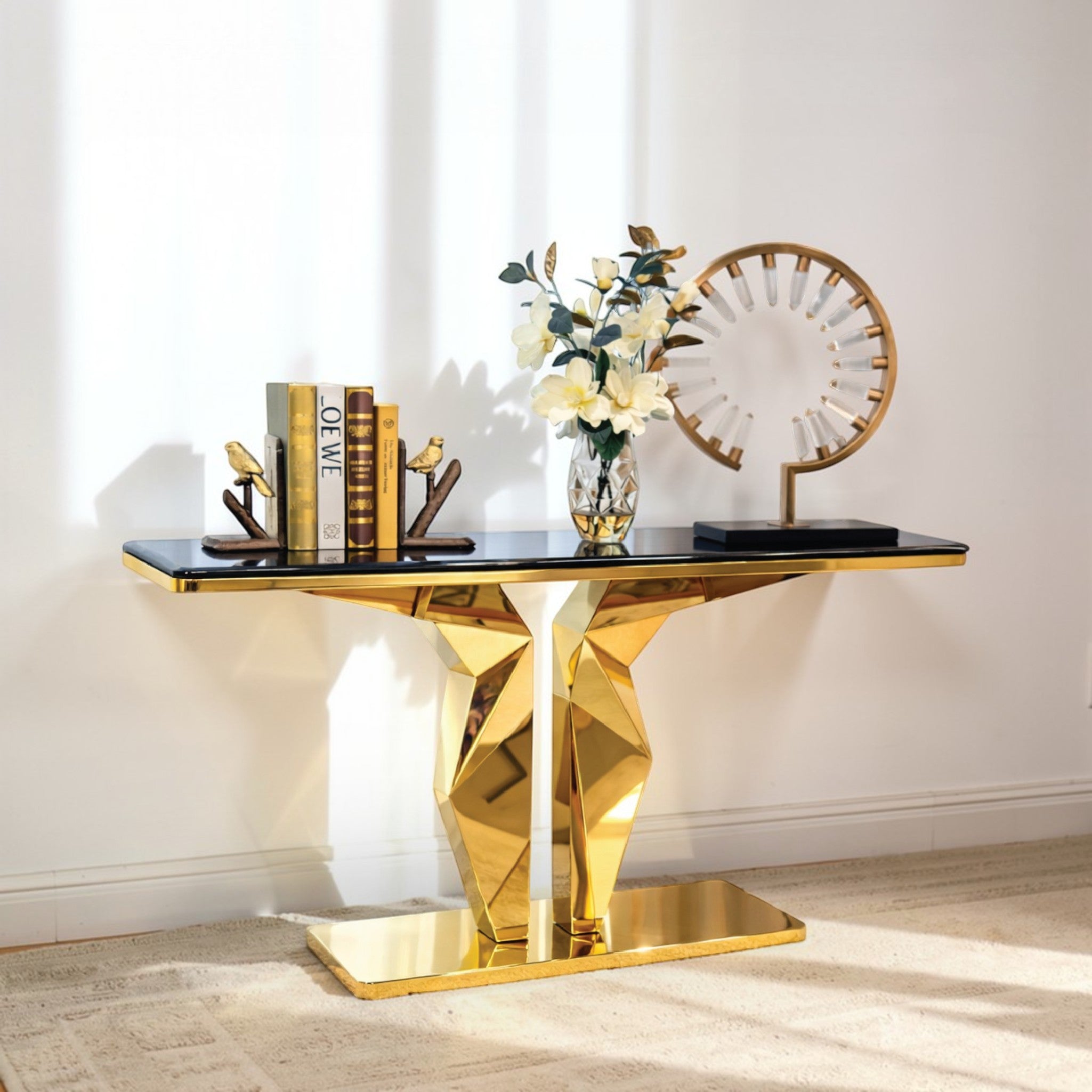 โต๊ะคอลโซลท็อปหิน 1.4 ม. รุ่น แอสไพรเยอร์ ASPIRE