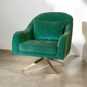 sofa armchair โซฟาอาร์มแชร์ 1 ที่นั่ง รุ่น เคอบี้ KERBY หมุนได้ 360 องศา