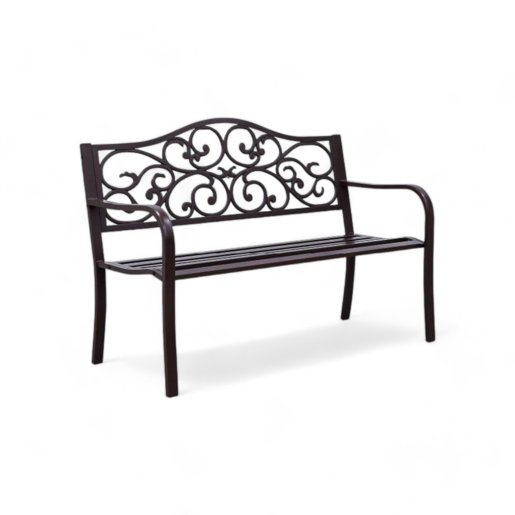 เก้าอี้สนามเหล็กเคลือบสีกันสนิม รุ่น คอรัล CORAL