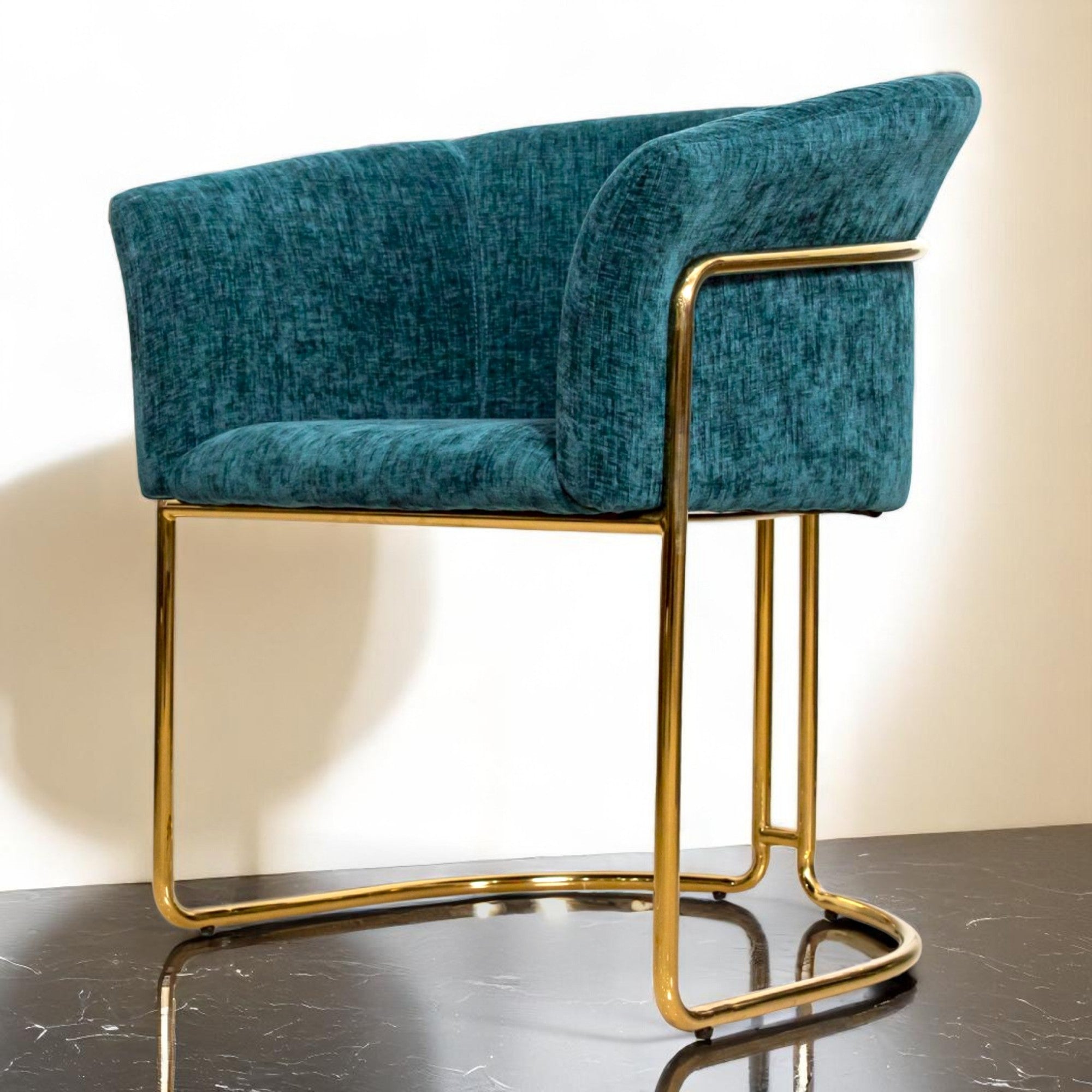 เก้าอี้อาหาร ขาทอง รุ่น คามิเลีย Camellia สแตนเลส 304