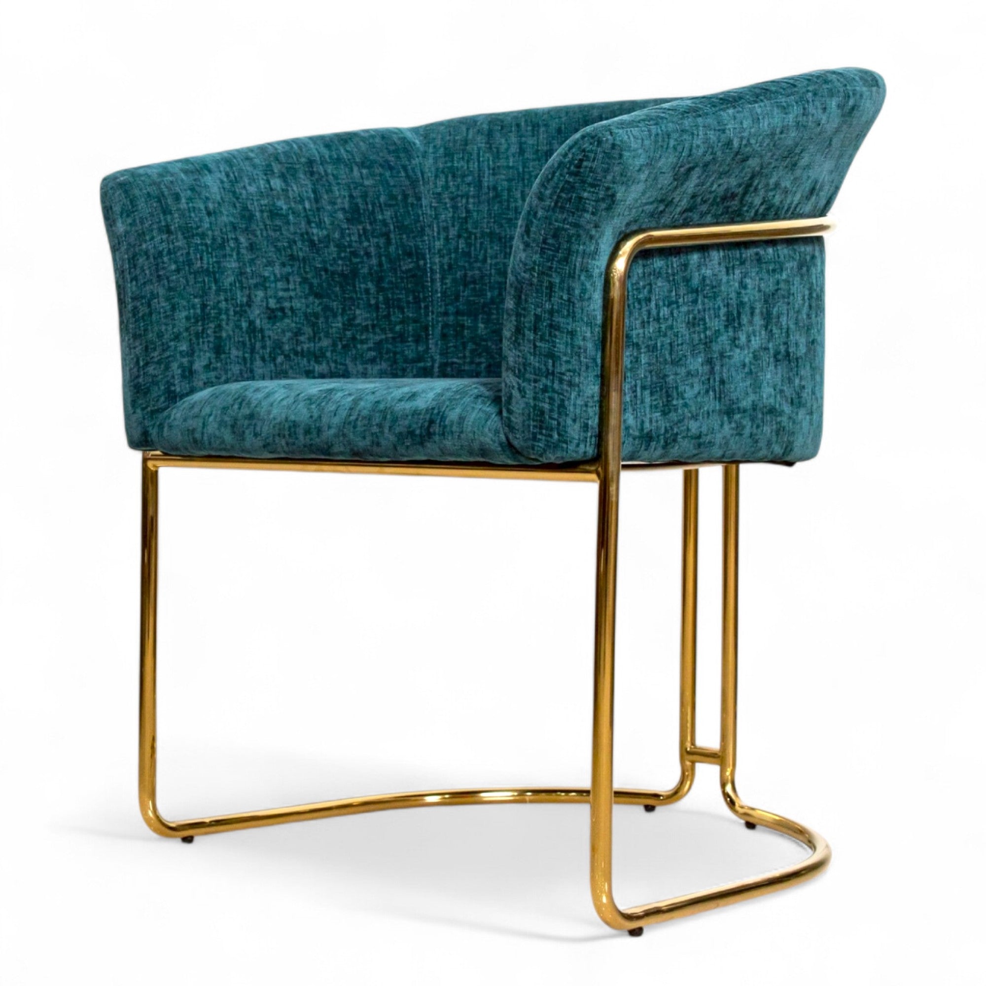 เก้าอี้อาหาร ขาทอง รุ่น คามิเลีย Camellia สแตนเลส 304