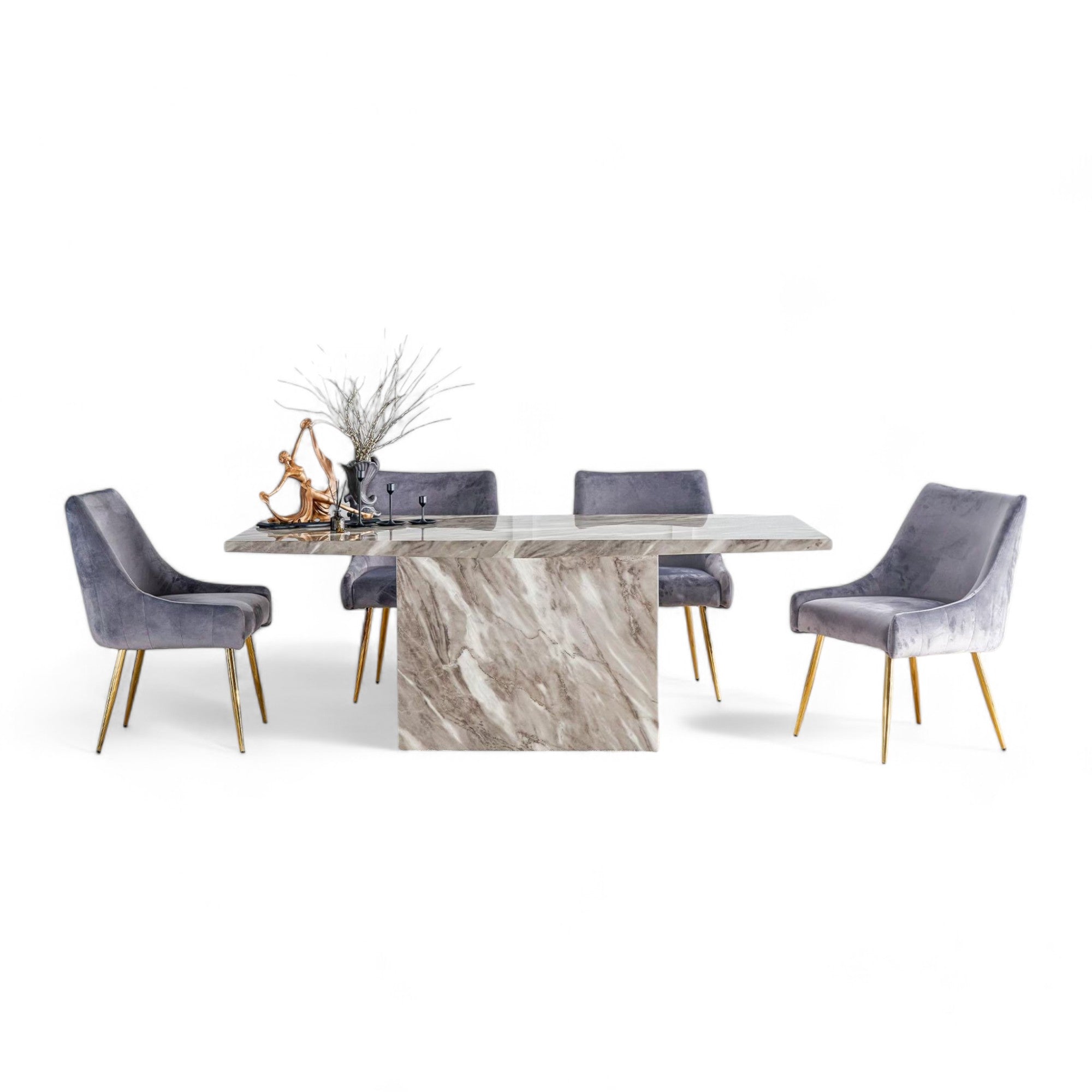 ชุดโต๊ะทานอาหาร 2 ม. รุ่น เอมมิเรีย EMILIA