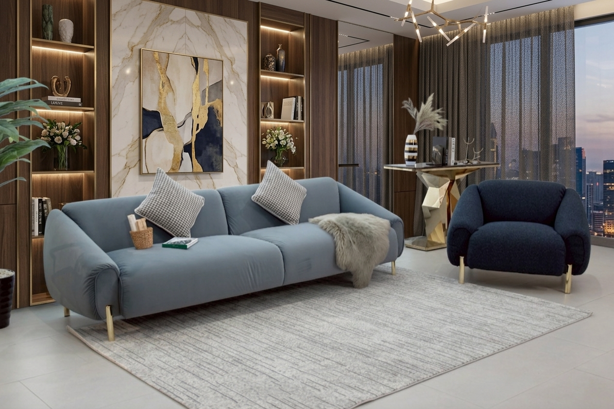 โซฟา modern luxury รุ่น ZENO