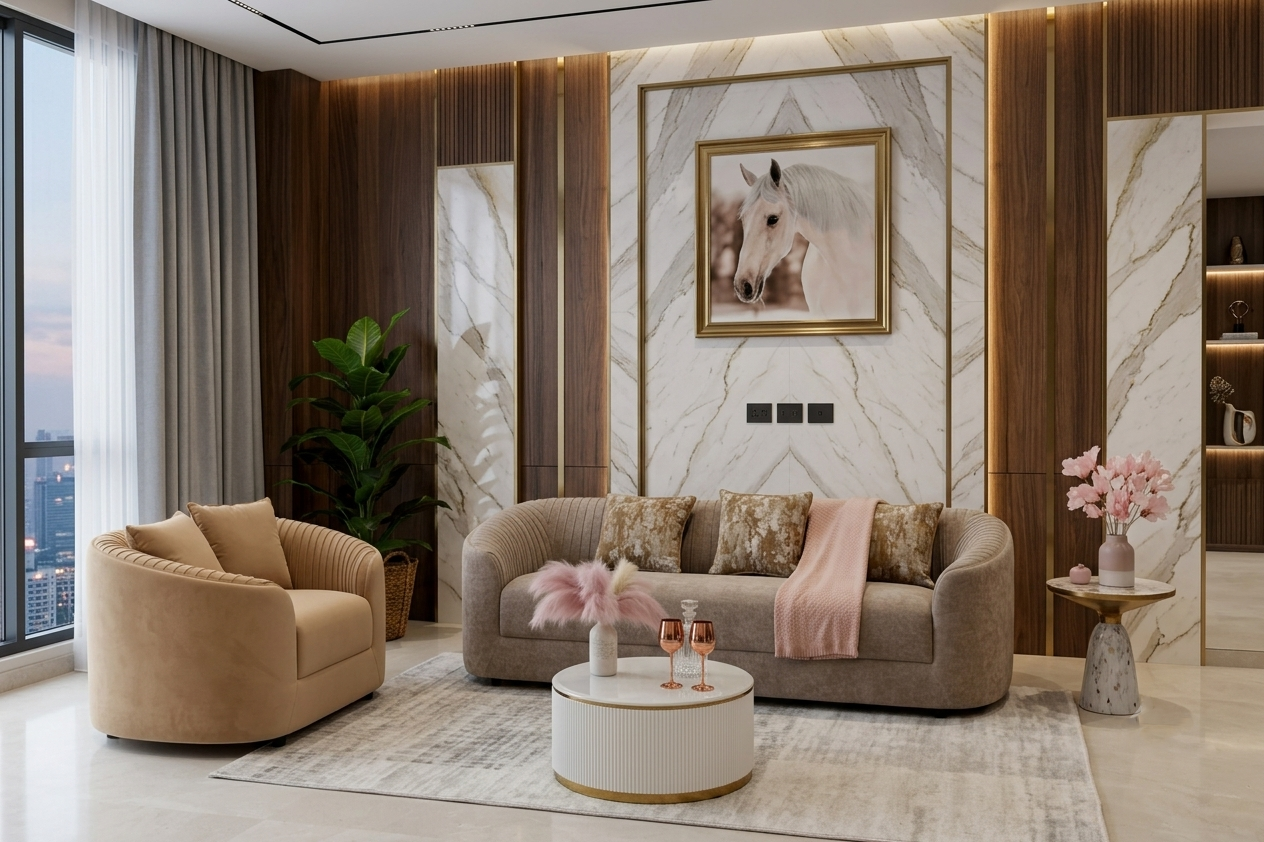 โซฟา modern luxury รุ่น LIVELY