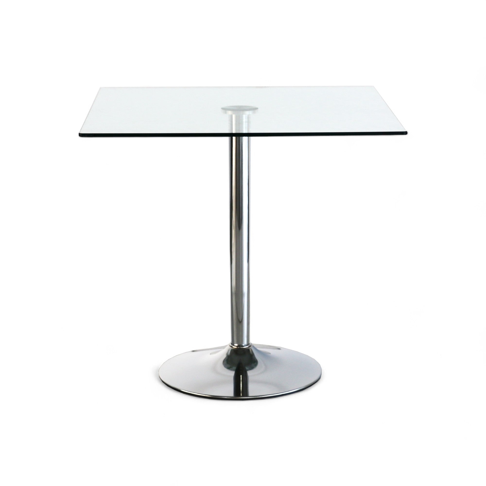 โต๊ะกระจกกลม รุ่น ฮันนี่ HONEY 65*75 cm.