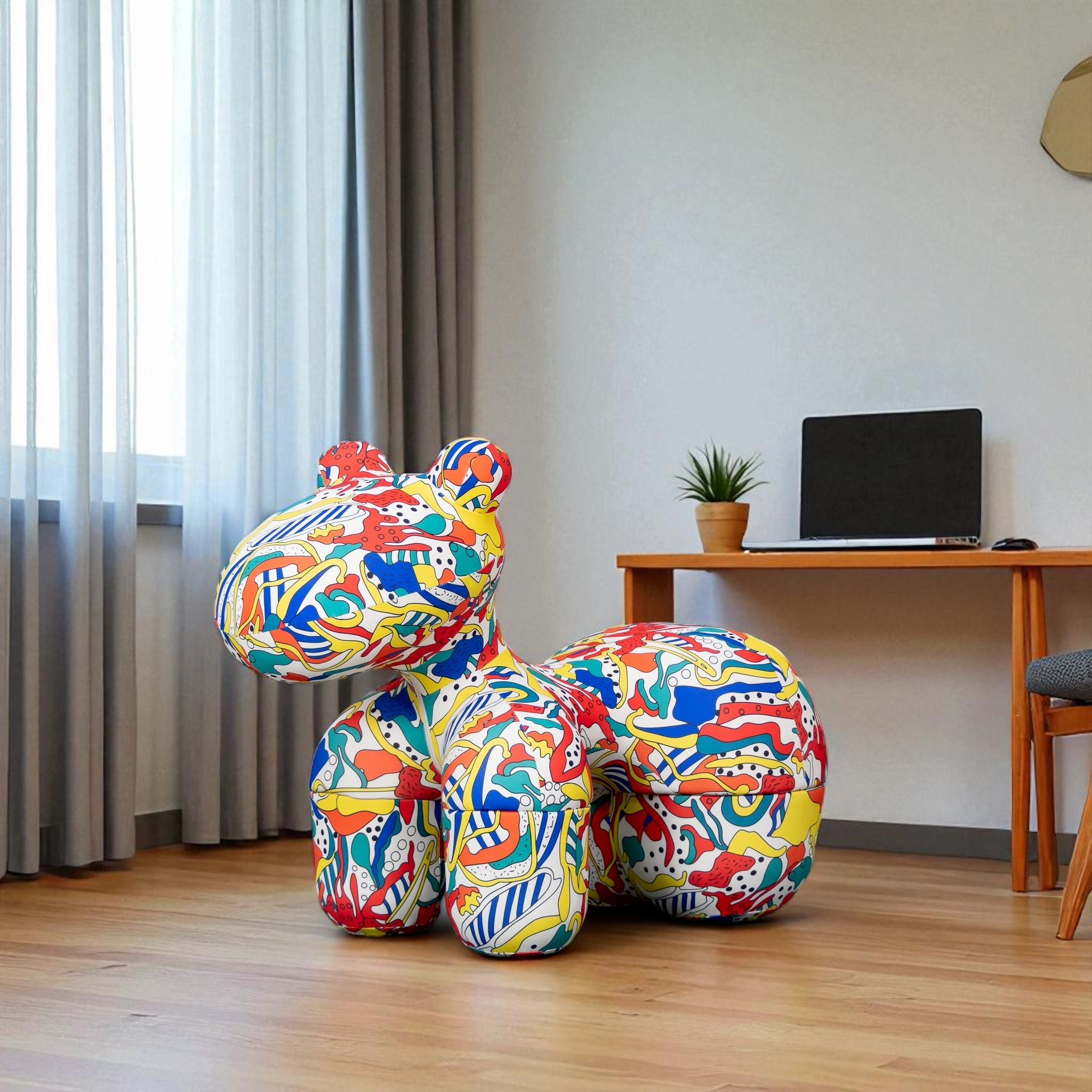 STOOL ฮอร์ส HORSE