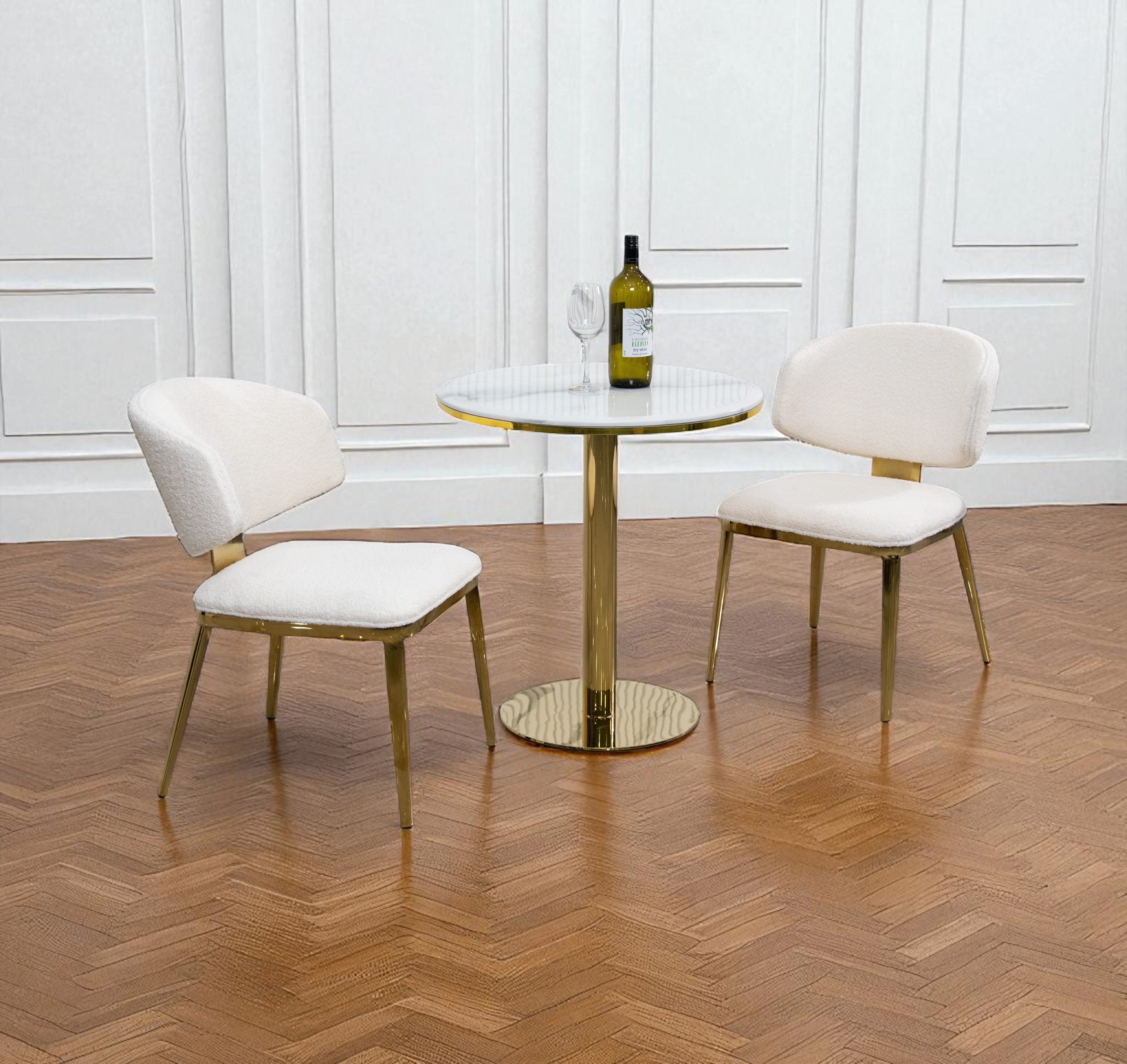 โต๊ะอาหารหิน 70x70 ซม. รุ่น ฮิวโก้ HUGO