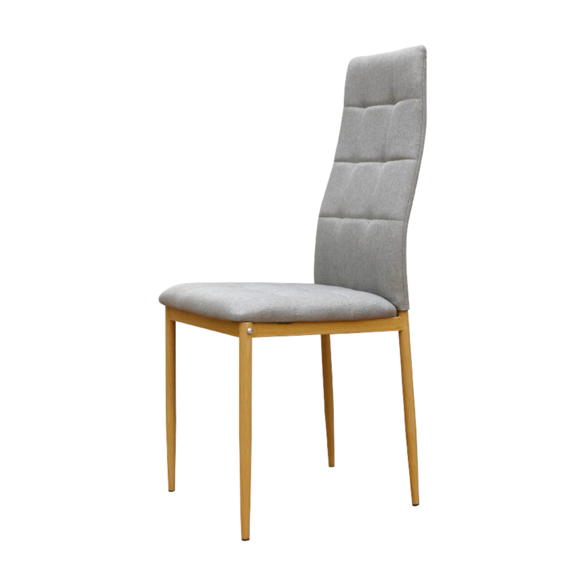 เก้าอี้โต๊ะอาหาร เก้าอี้ทานข้าว เบาะผ้าฝ้าย รุ่น รุซโซ่ "RUSSO"