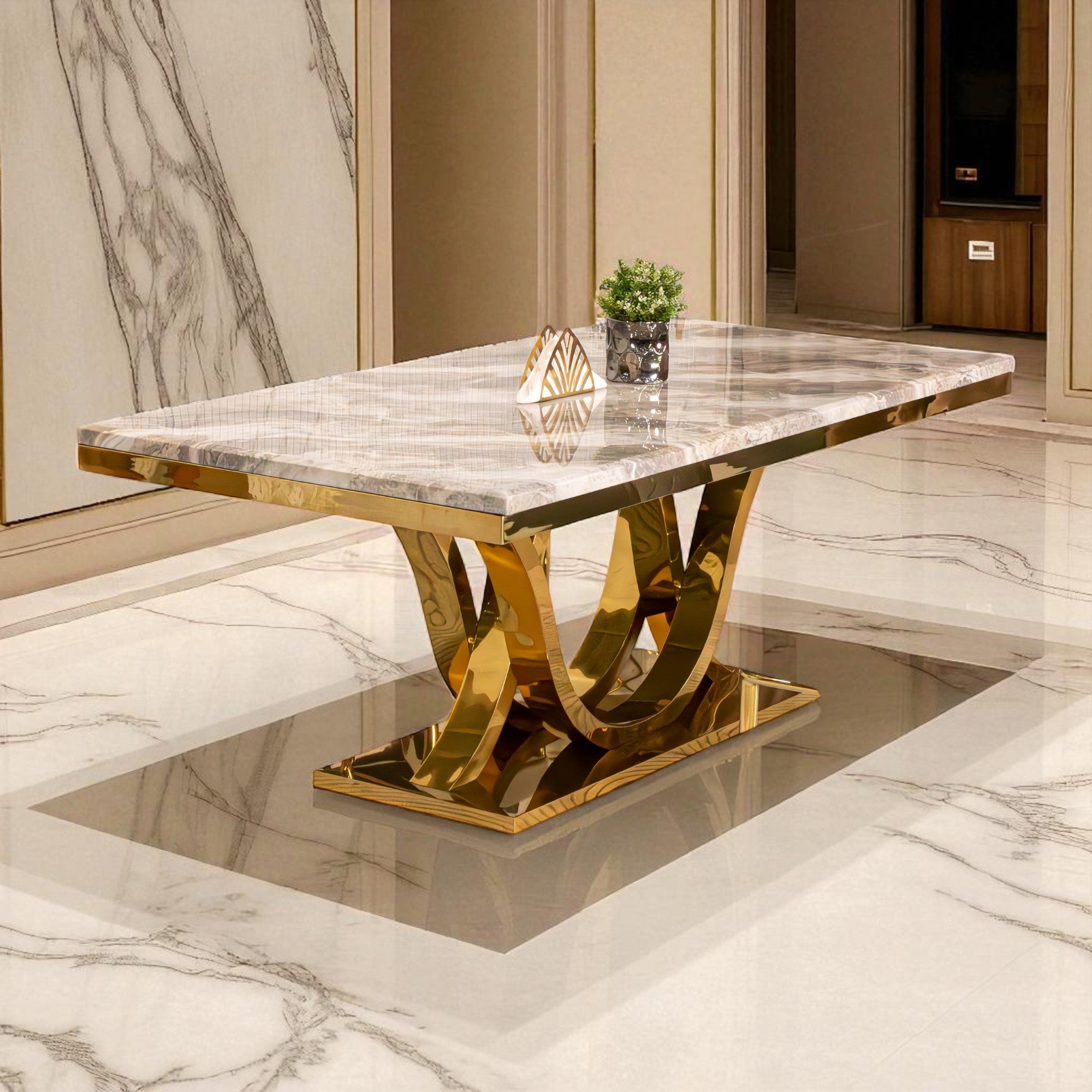 โต๊ะอาหาร รุ่น โอลิเวีย OLIVIA