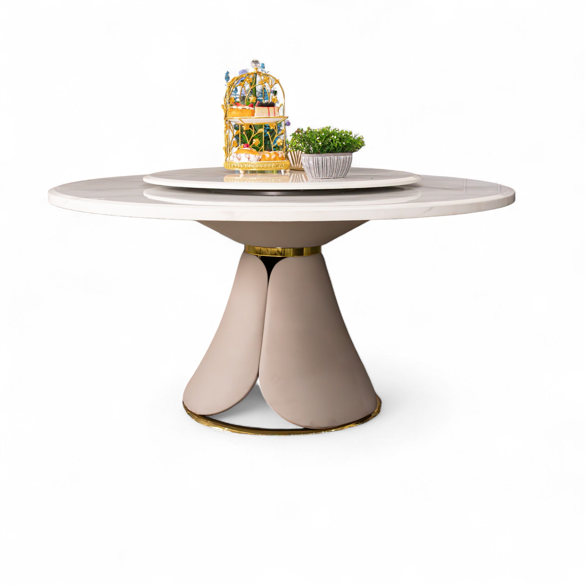 โต๊ะอาหารกลม รุ่น ดาร์เซีย DARCIA