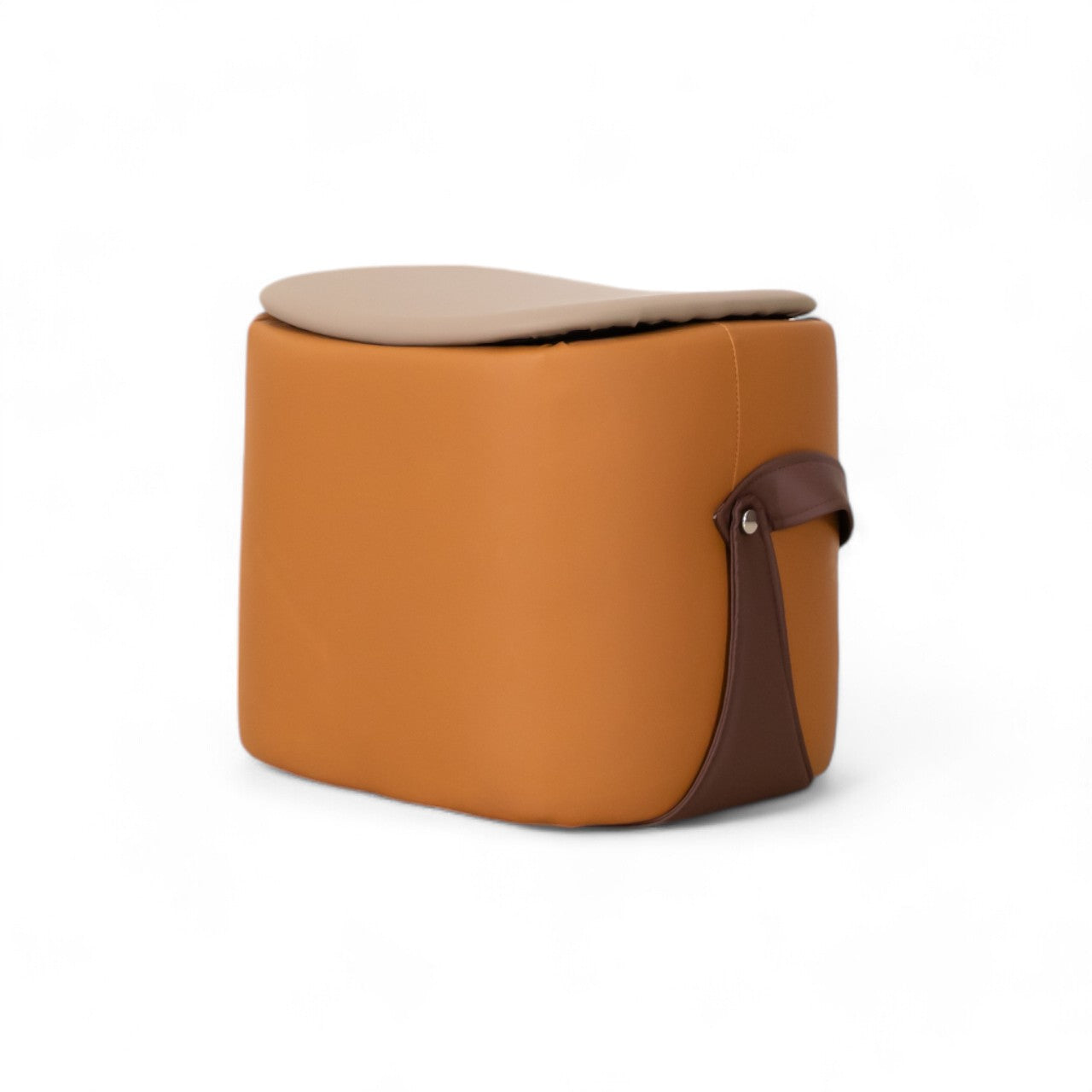 สตูลหนัง ขนาดมินิ DARIN เปิดเก็บของได้ มีให้เลือก 3 สี น้ำหนักเบา