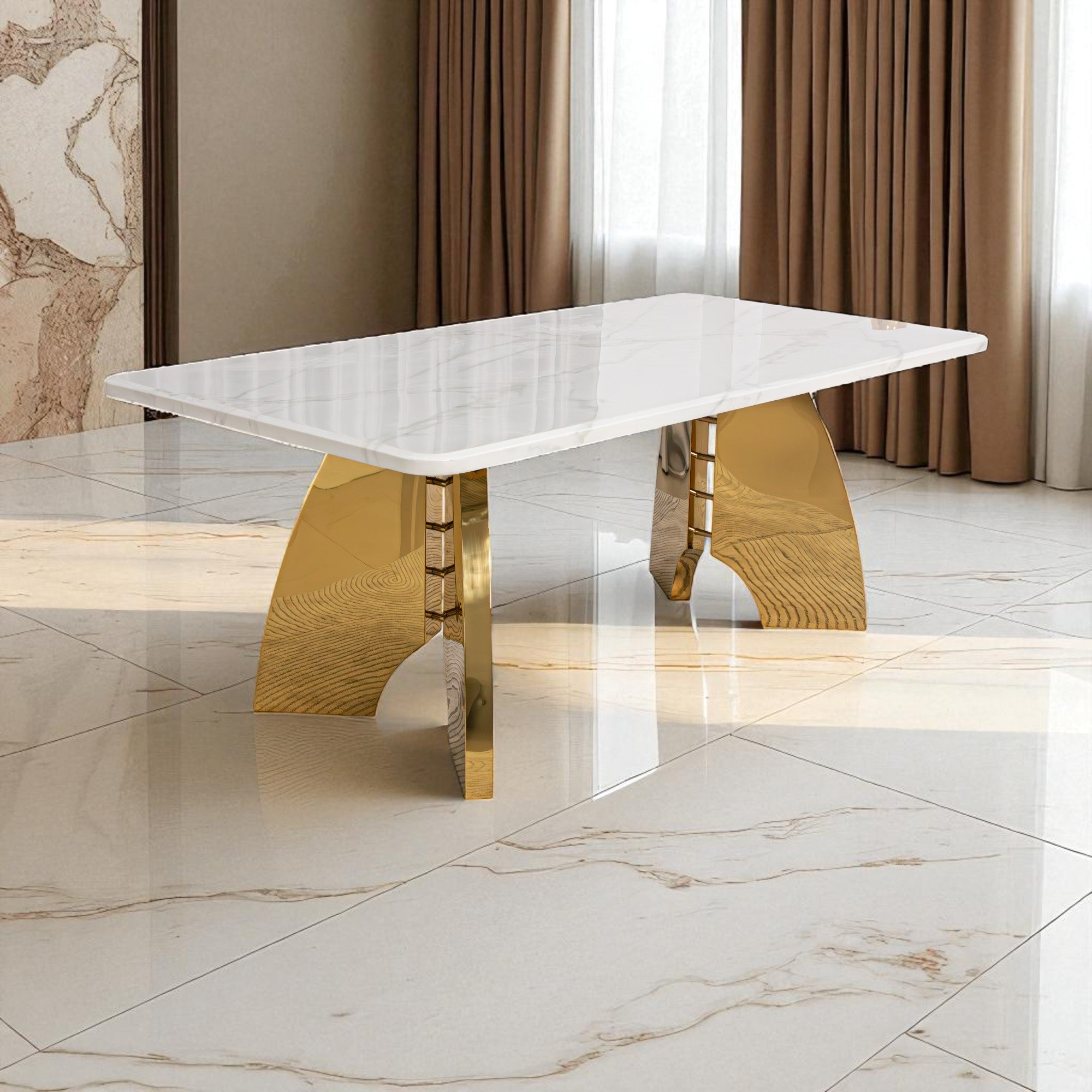 โต๊ะอาหาร รุ่น ล็อค LOCK