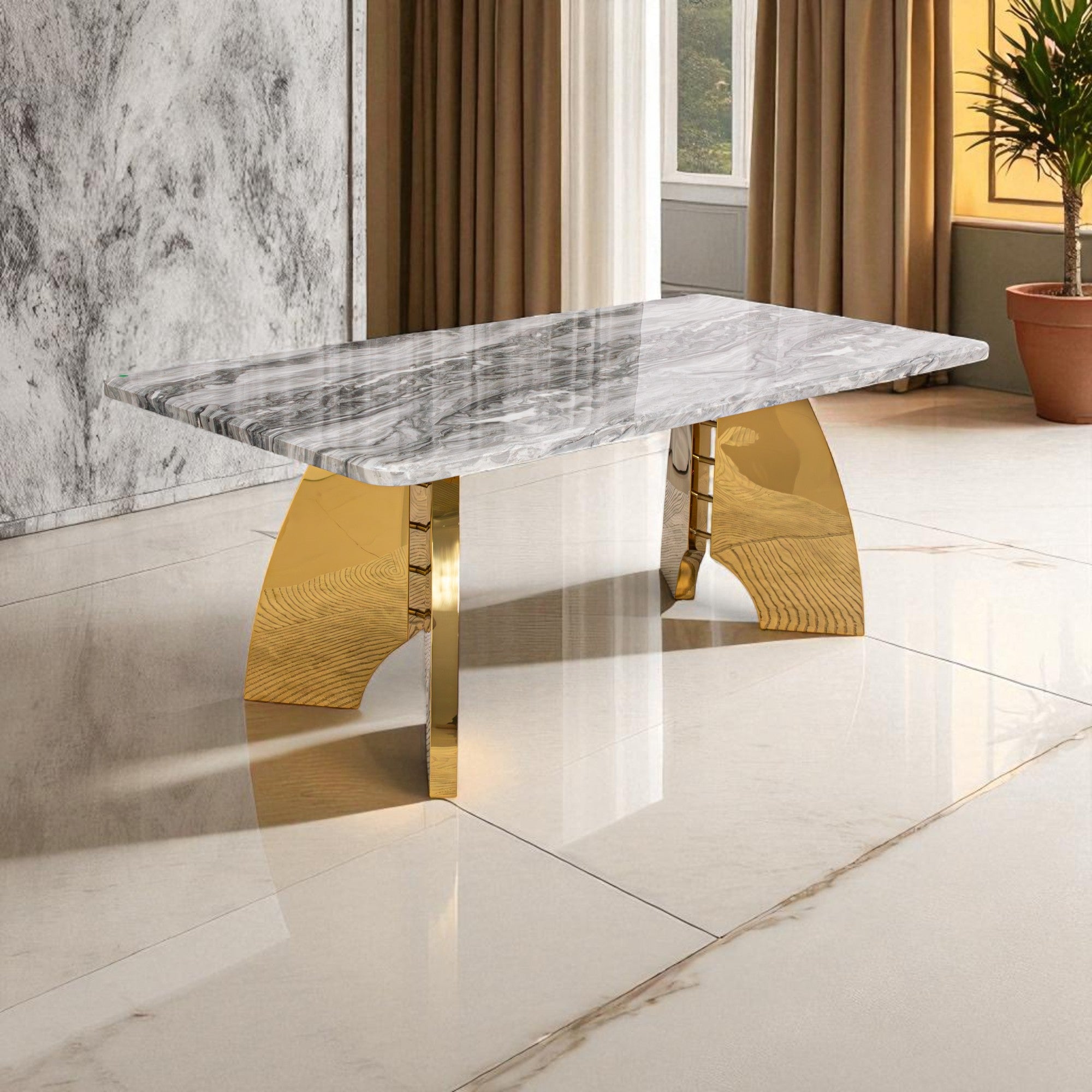 โต๊ะอาหาร รุ่น ล็อค LOCK