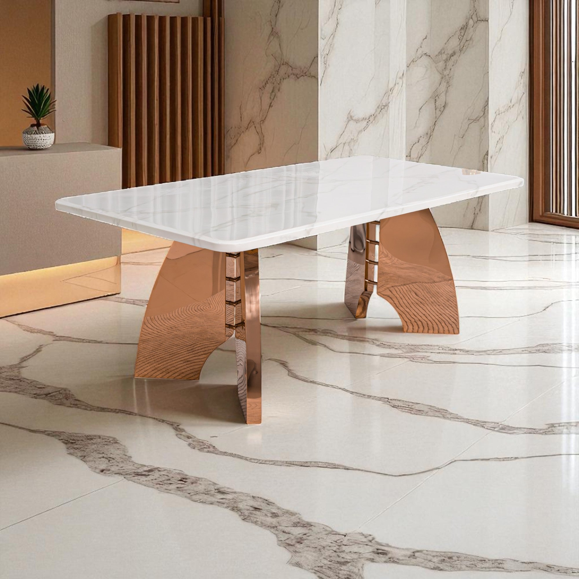 โต๊ะอาหาร รุ่น ล็อค LOCK