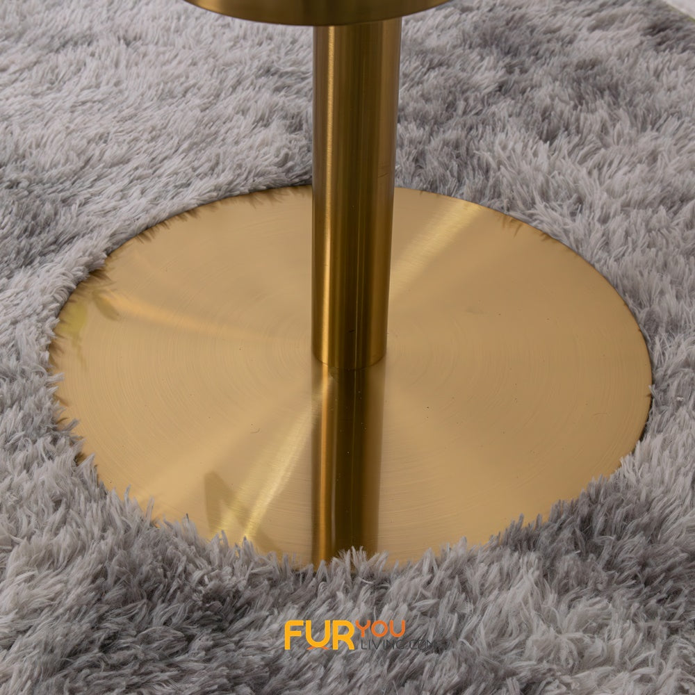 เก้าอี้บาร์ เก้าอี้บาร์พรีเมี่ยม ขาสีทอง รุ่น เชล SHELL