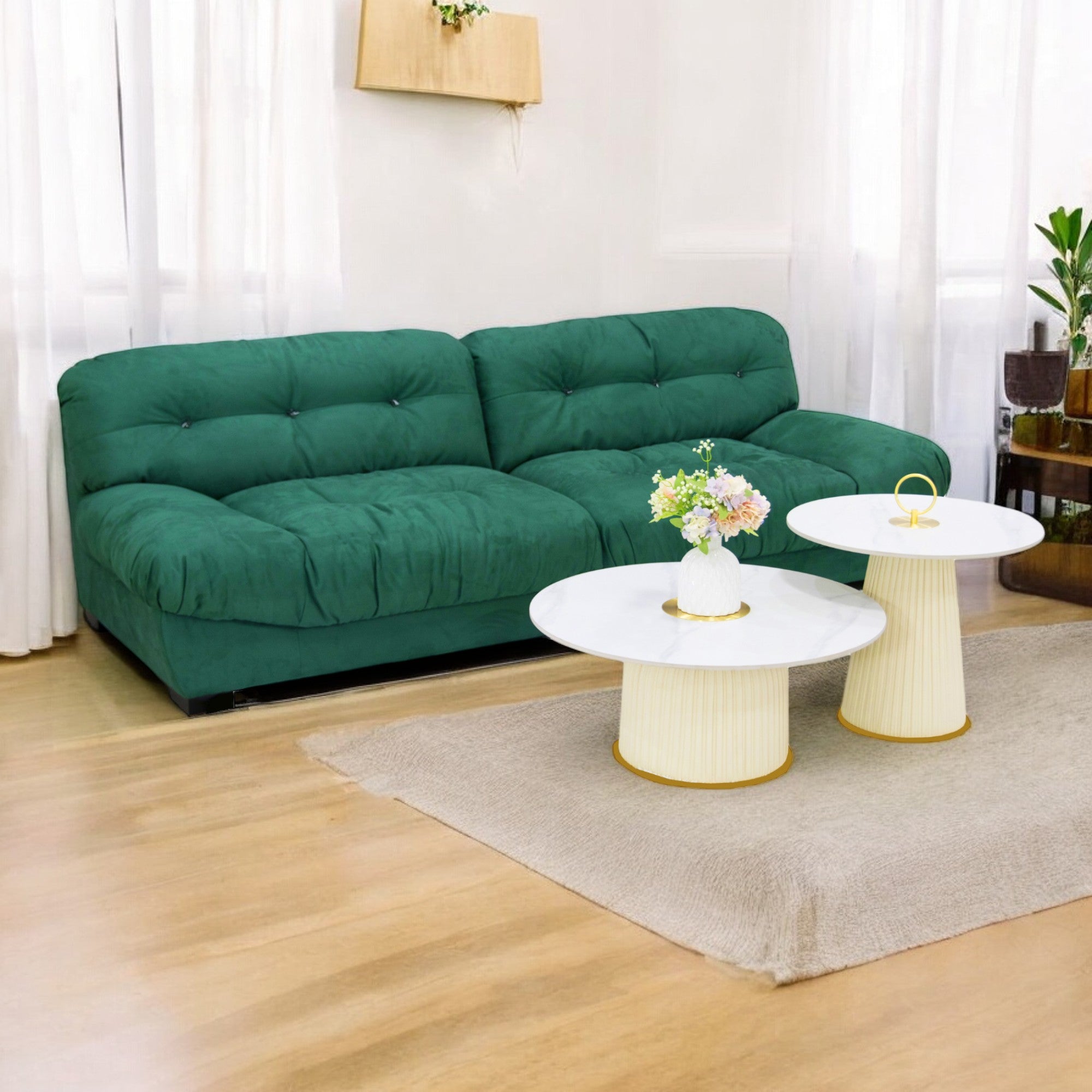 โซฟา Modern Luxury โซฟาผ้า รุ่น เลดี้ LADY นั่งสบาย นุ่มมาก