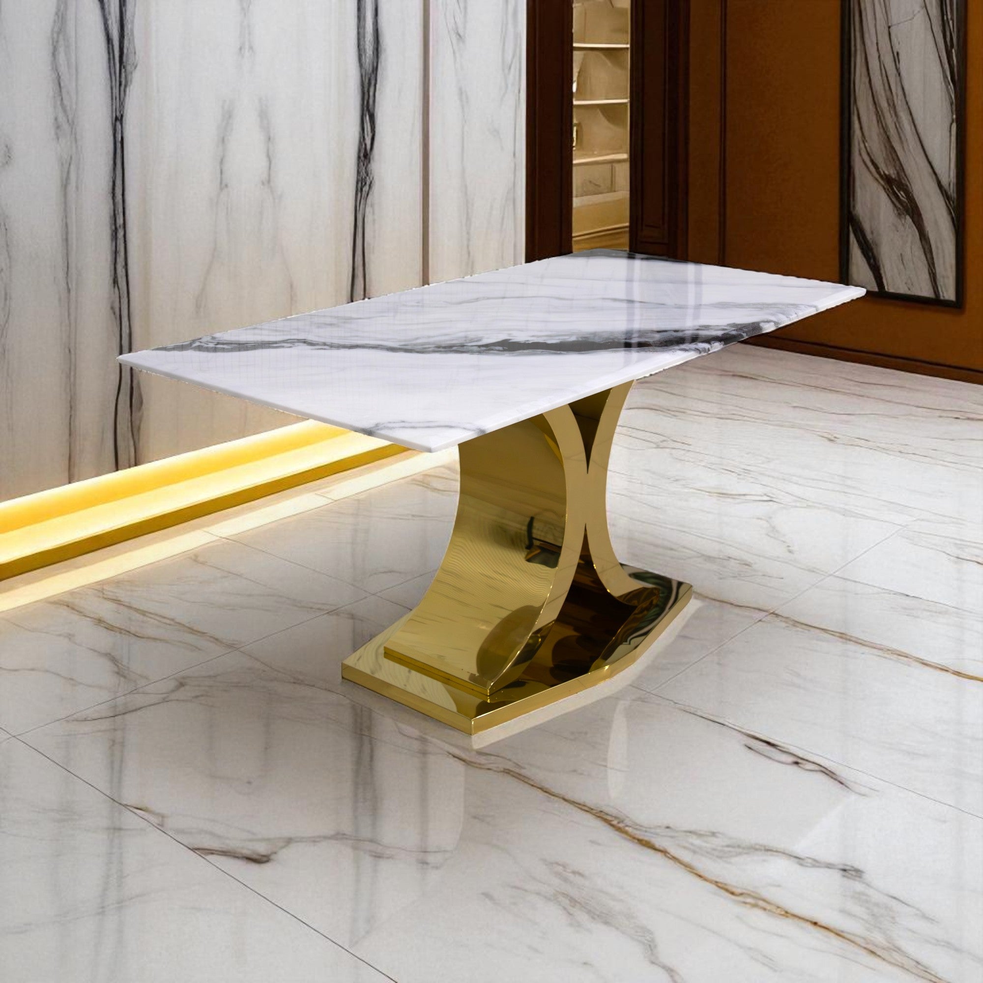 โต๊ะอาหาร รุ่น แมรี่โกลด์ MARIGOLD