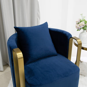 เก้าอี้อาร์มแชร์ 1 ที่นั่ง สไตล์ Modern Luxury เรียบหรู ดูดี ใช้นั่งพักผ่อน ลอร่า LAULA