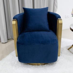 เก้าอี้อาร์มแชร์ 1 ที่นั่ง สไตล์ Modern Luxury เรียบหรู ดูดี ใช้นั่งพักผ่อน ลอร่า LAULA