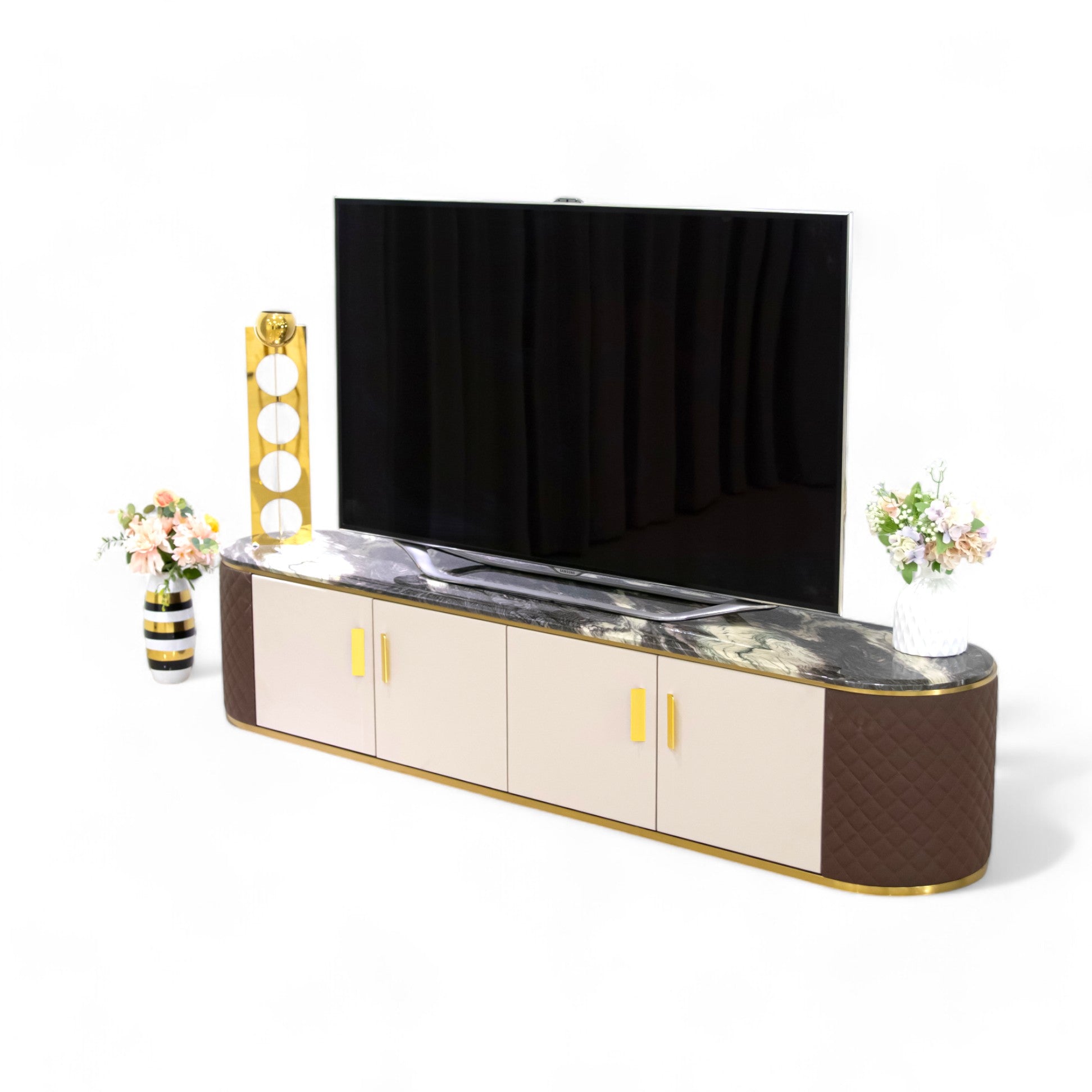 ชั้นวางทีวีหินอ่อน รุ่น แพททริเซีย PATRICIA