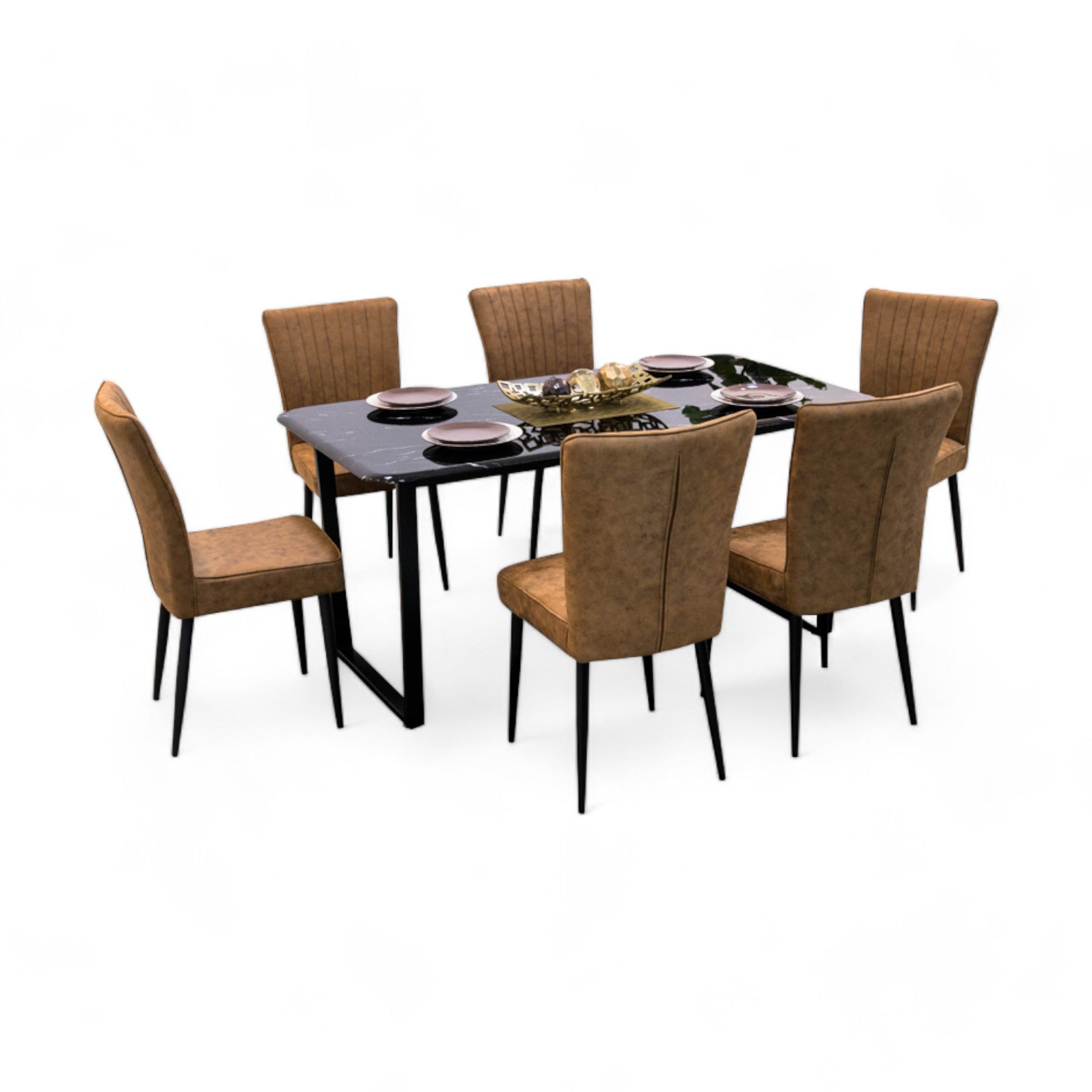 ชุดโต๊ะอาหาร 1.6 ม. รุ่น แคทเธอลีน KATHERINE