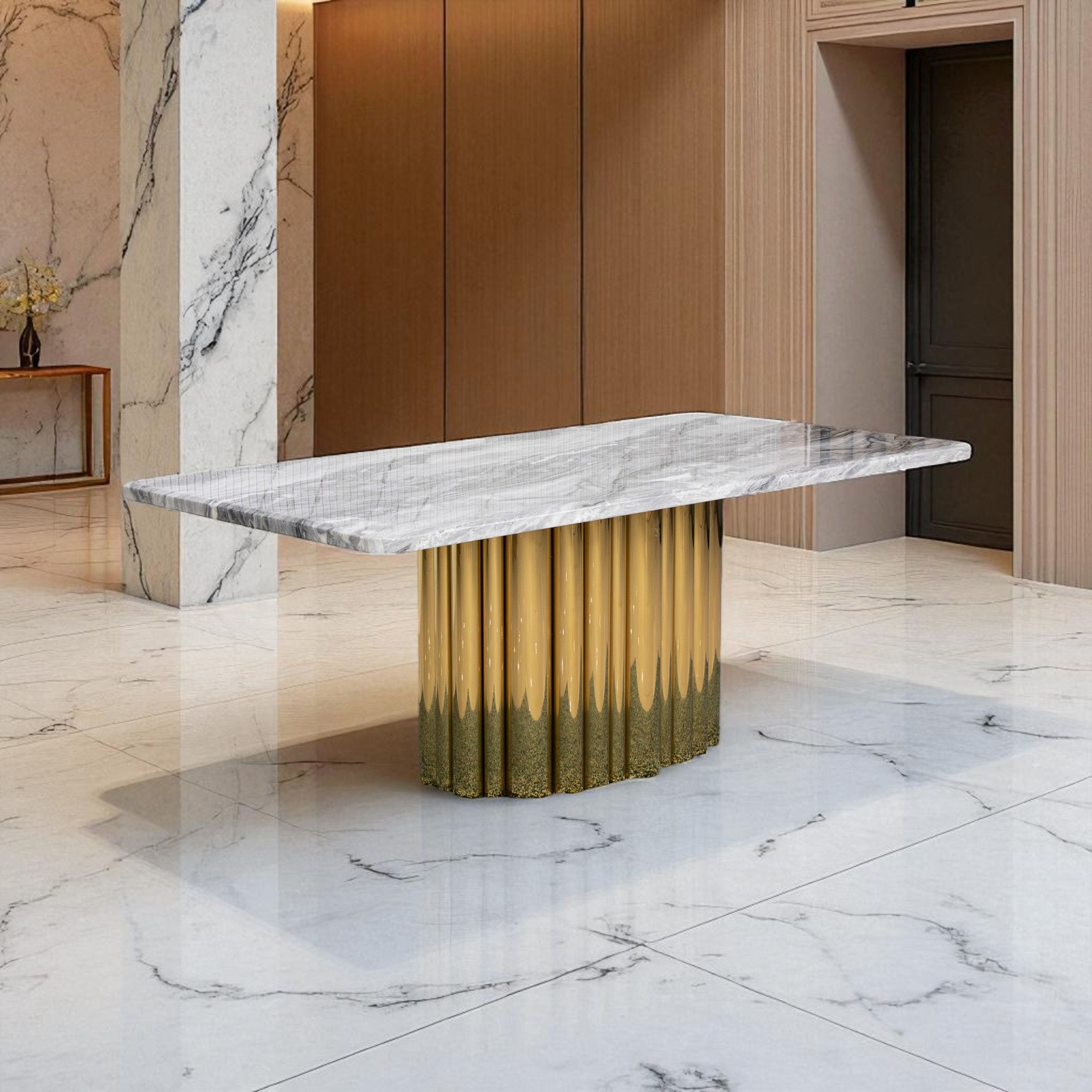 โต๊ะอาหาร รุ่น ลีโอนาร์ด LEONARD