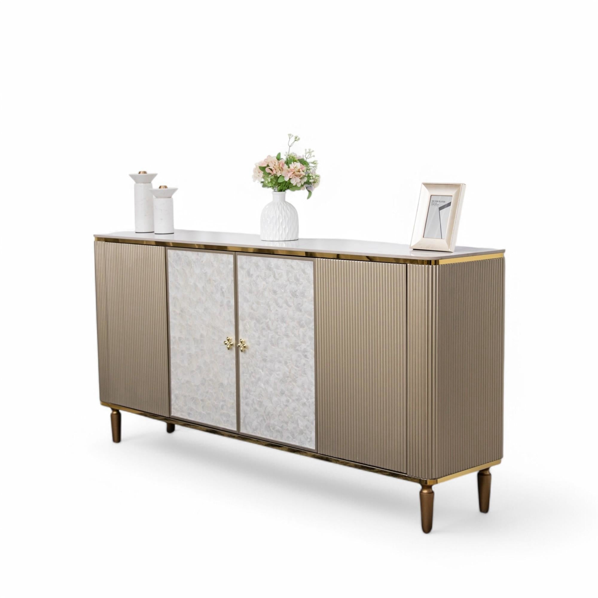 ตู้ไซด์บอร์ด ดาเลีย DAHLIA – ดีไซน์หรู ฟังก์ชันครบ ตอบโจทย์ทุกการใช้งาน