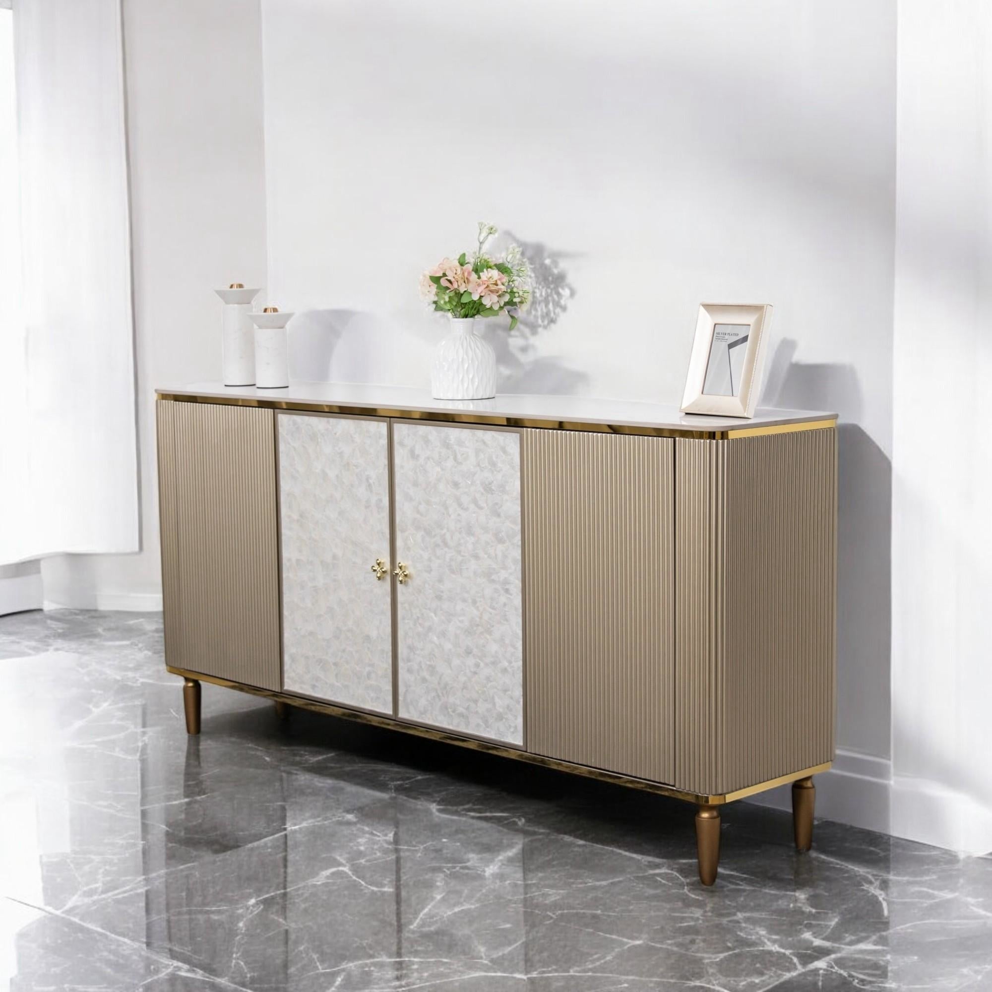 ตู้ไซด์บอร์ด ดาเลีย DAHLIA – ดีไซน์หรู ฟังก์ชันครบ ตอบโจทย์ทุกการใช้งาน