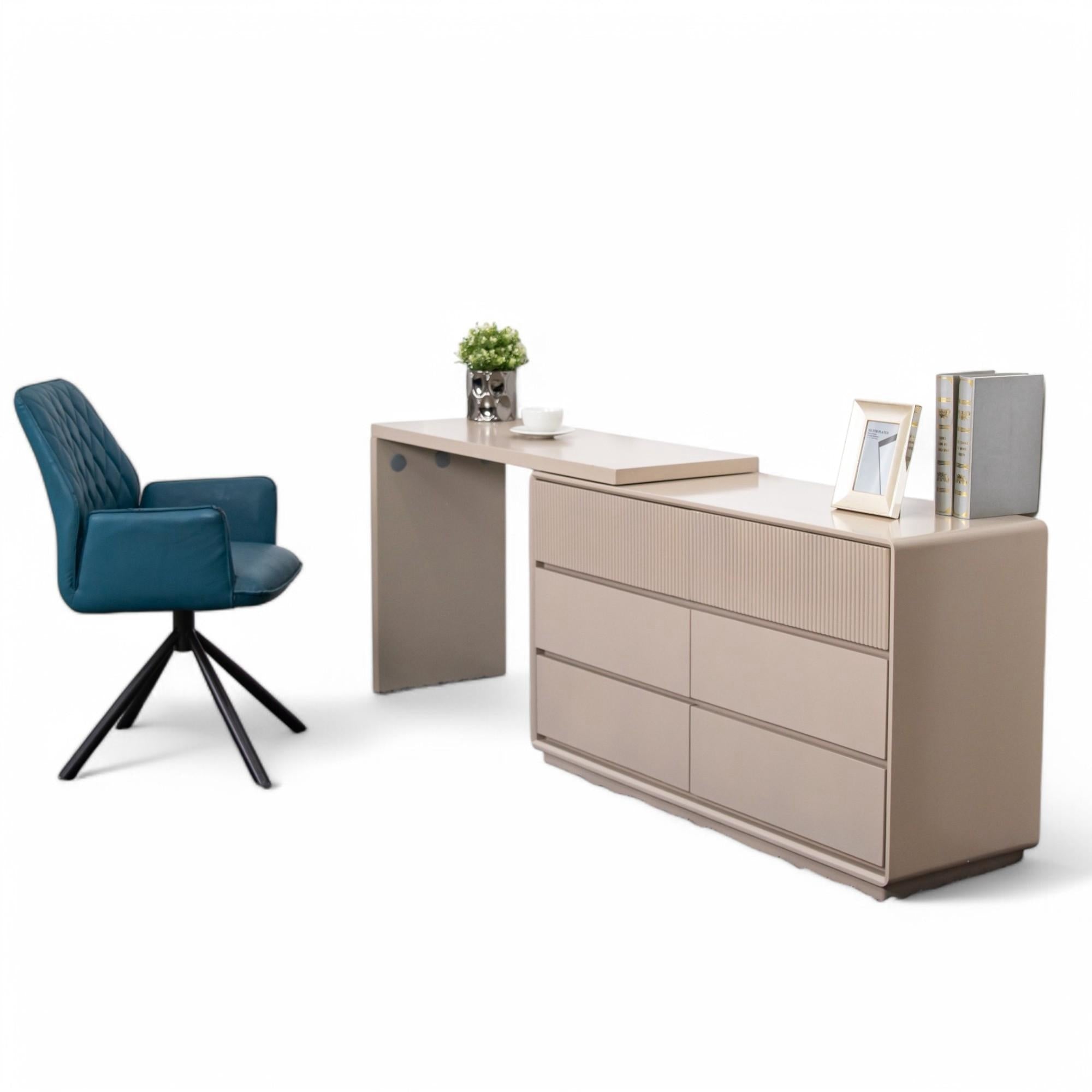 โต๊ะเครื่องแป้ง อลิสสา ALYSSA – สวย หรู ตอบโจทย์ทุกการแต่งหน้า