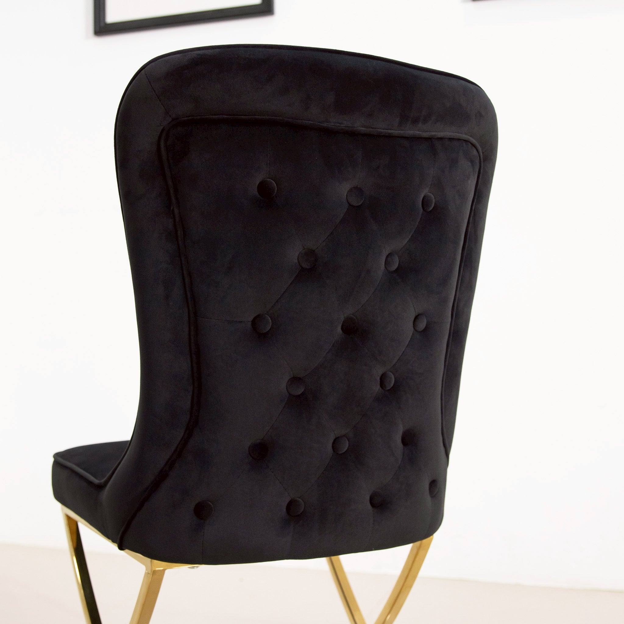 เก้าอี้อาหาร ขาสีทอง รุ่น เชลดอน SHELDON