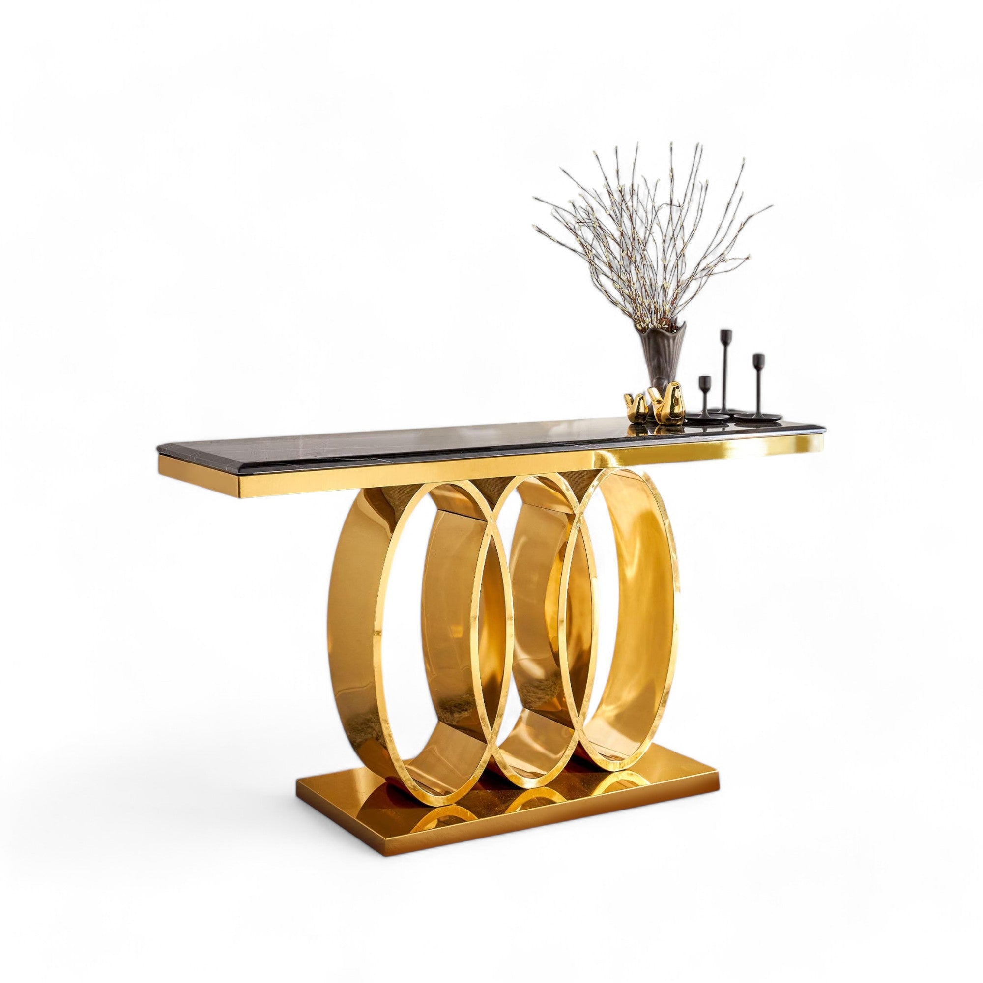 โต๊ะคอลโซลท็อปหิน 1.4 ม. รุ่น ฟรานเซีย FRANCIA