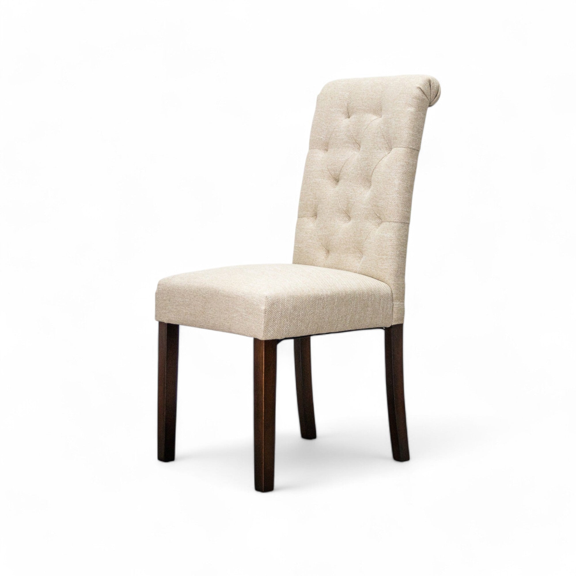 เก้าอี้อาหารขาไม้ หุ้มผ้า หุ้มหนัง รุ่น จอร์เจีย GEORGIA