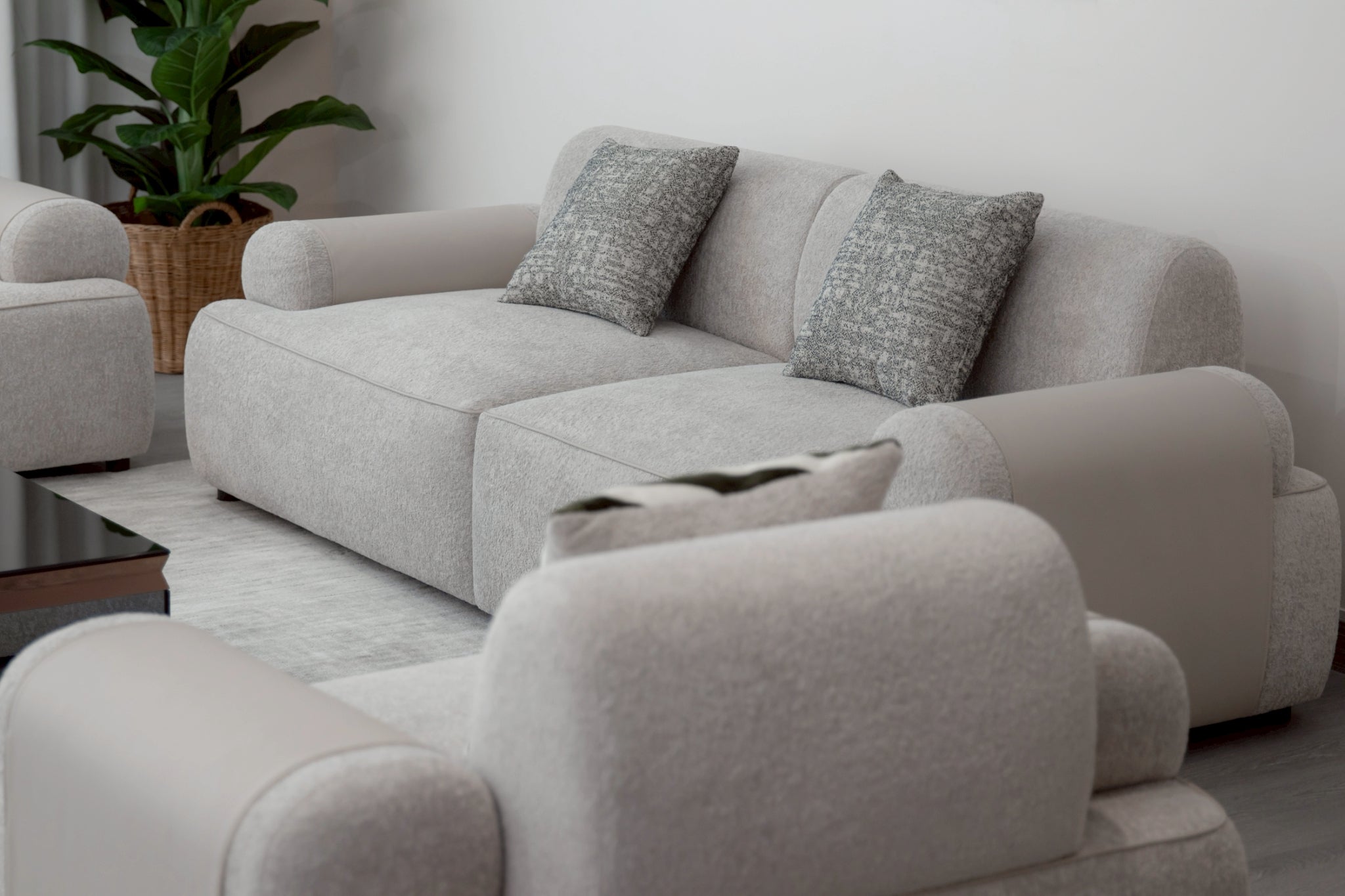 โซฟา modern luxury รุ่น PRISTINE