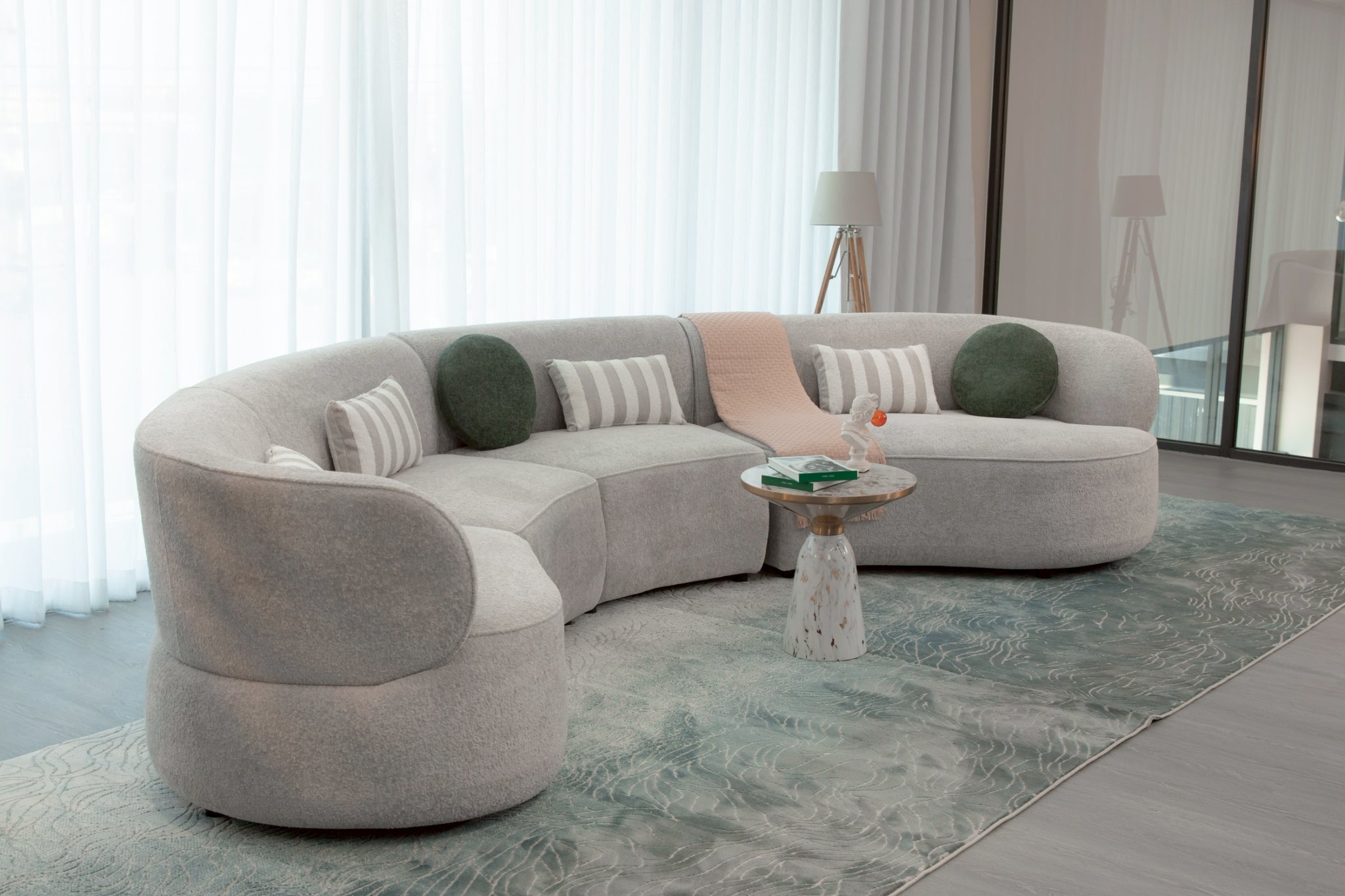 โซฟา modern luxury รุ่น BLISSFUL