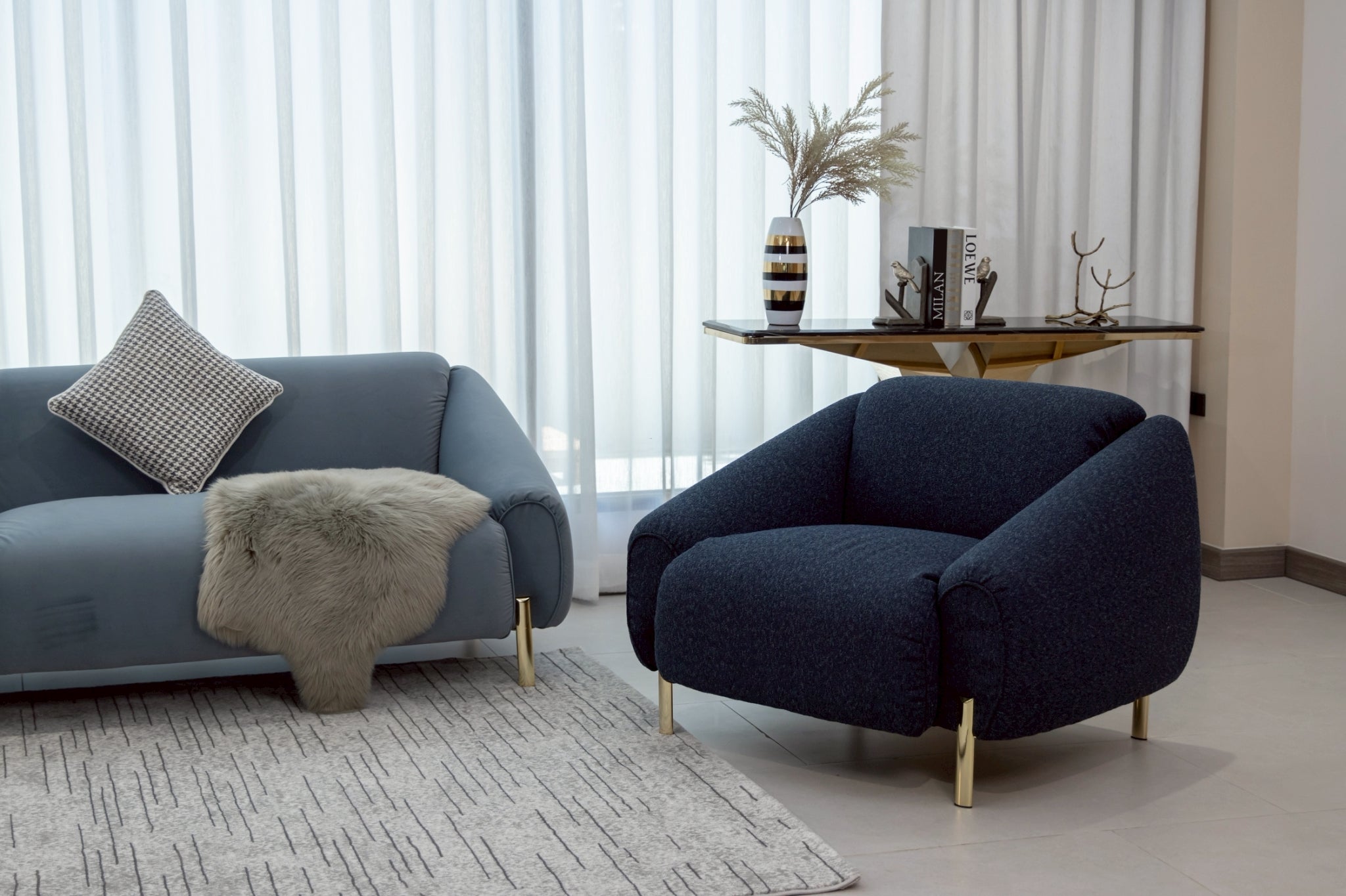 โซฟา modern luxury รุ่น ZENO