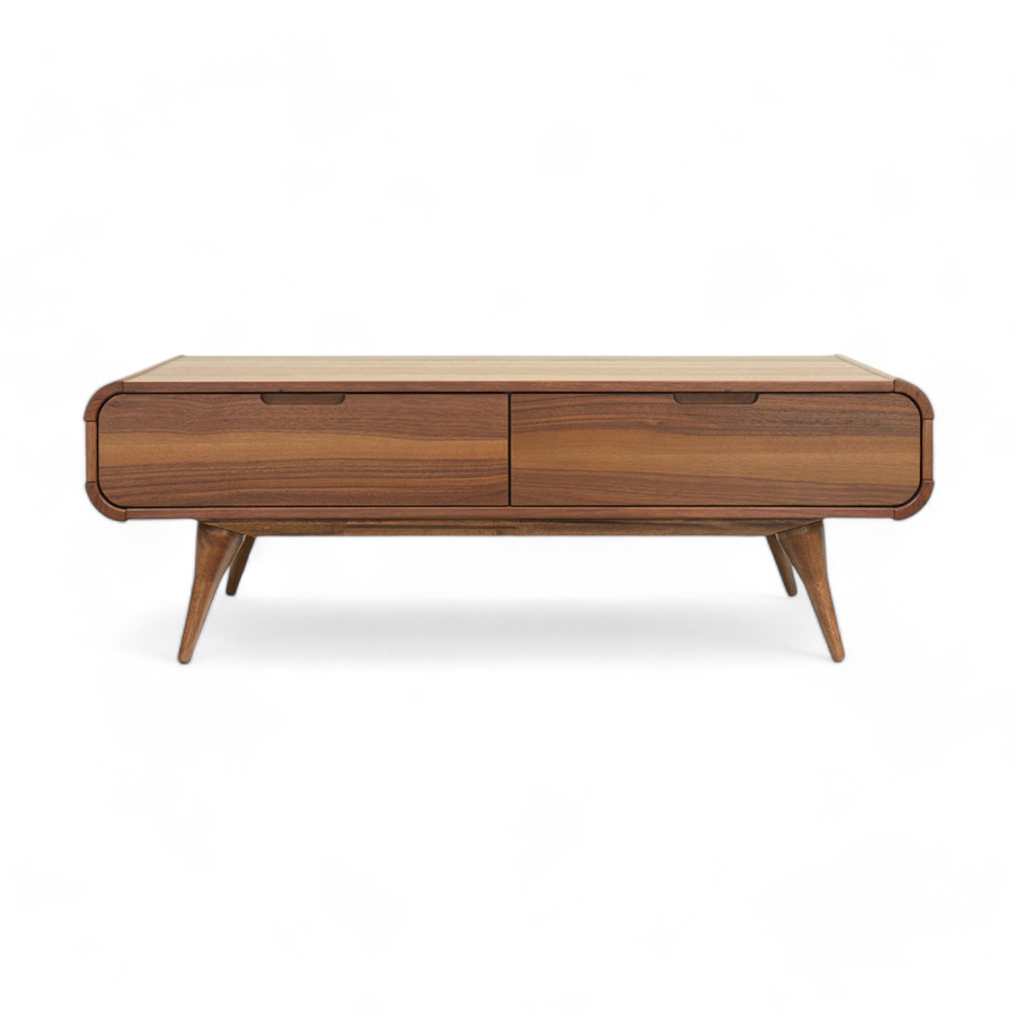 โต๊ะกลางไม้ 120 cm.ซีรีส์ " เปาโล PAOLO " ปิดผิววีเนียร์