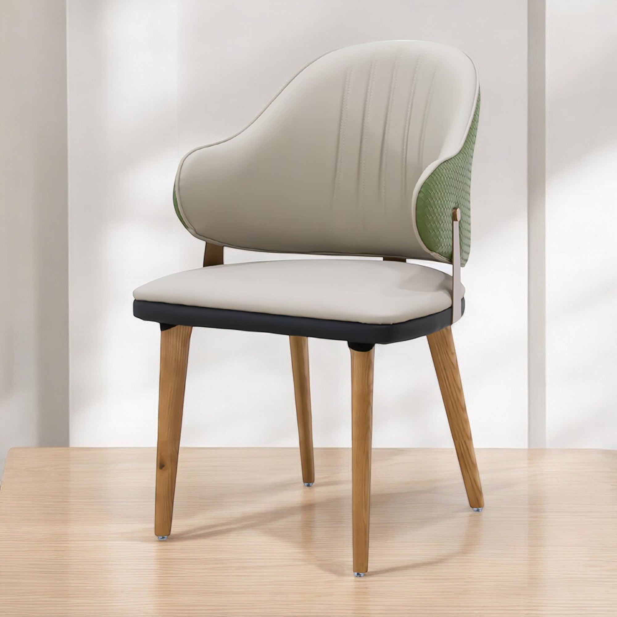 เก้าอี้อาหารขาลายไม้ รุ่น มูร์เซีย MURSIA