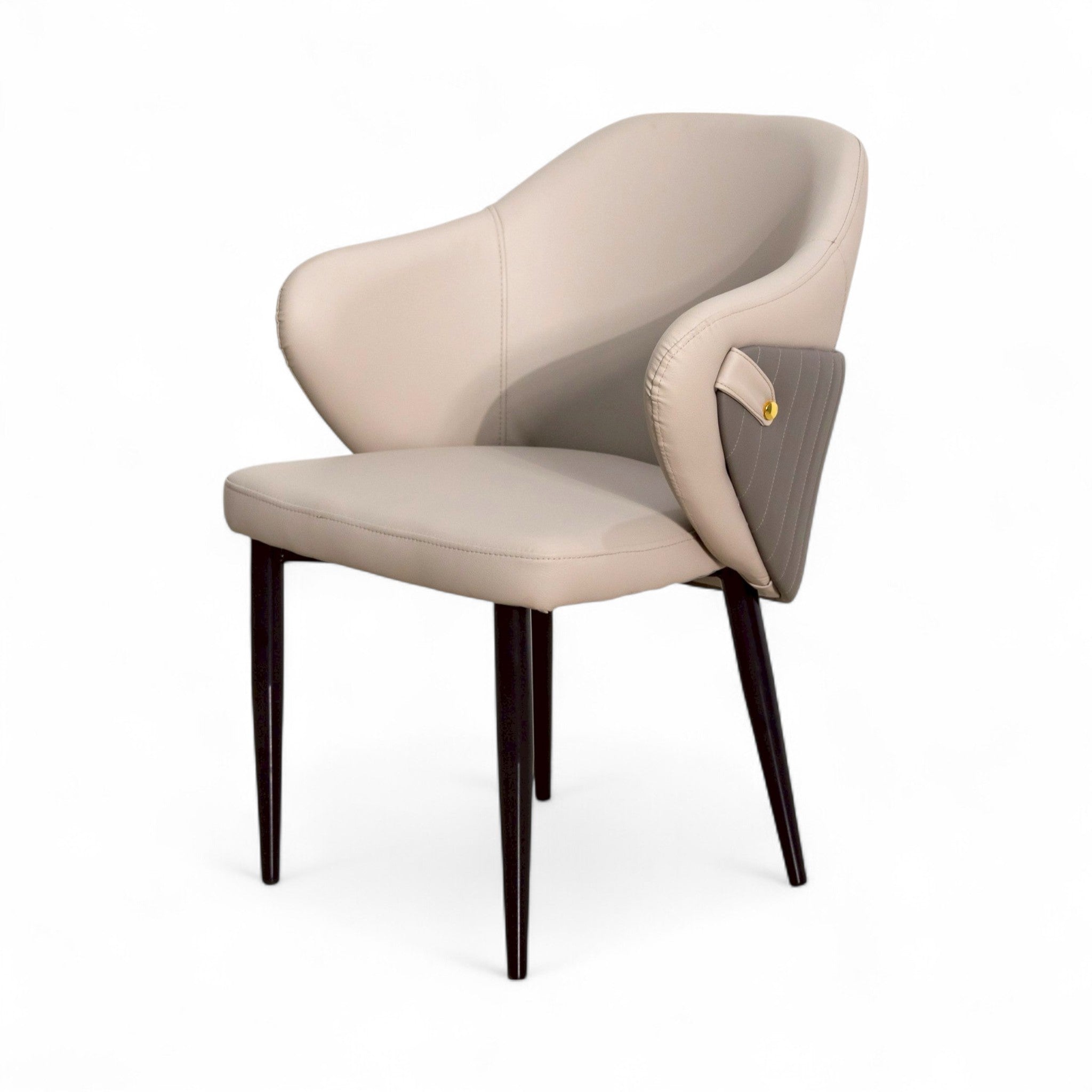 เก้าอี้อาหาร ขาสีดำ รุ่น เมเม MAYMAY