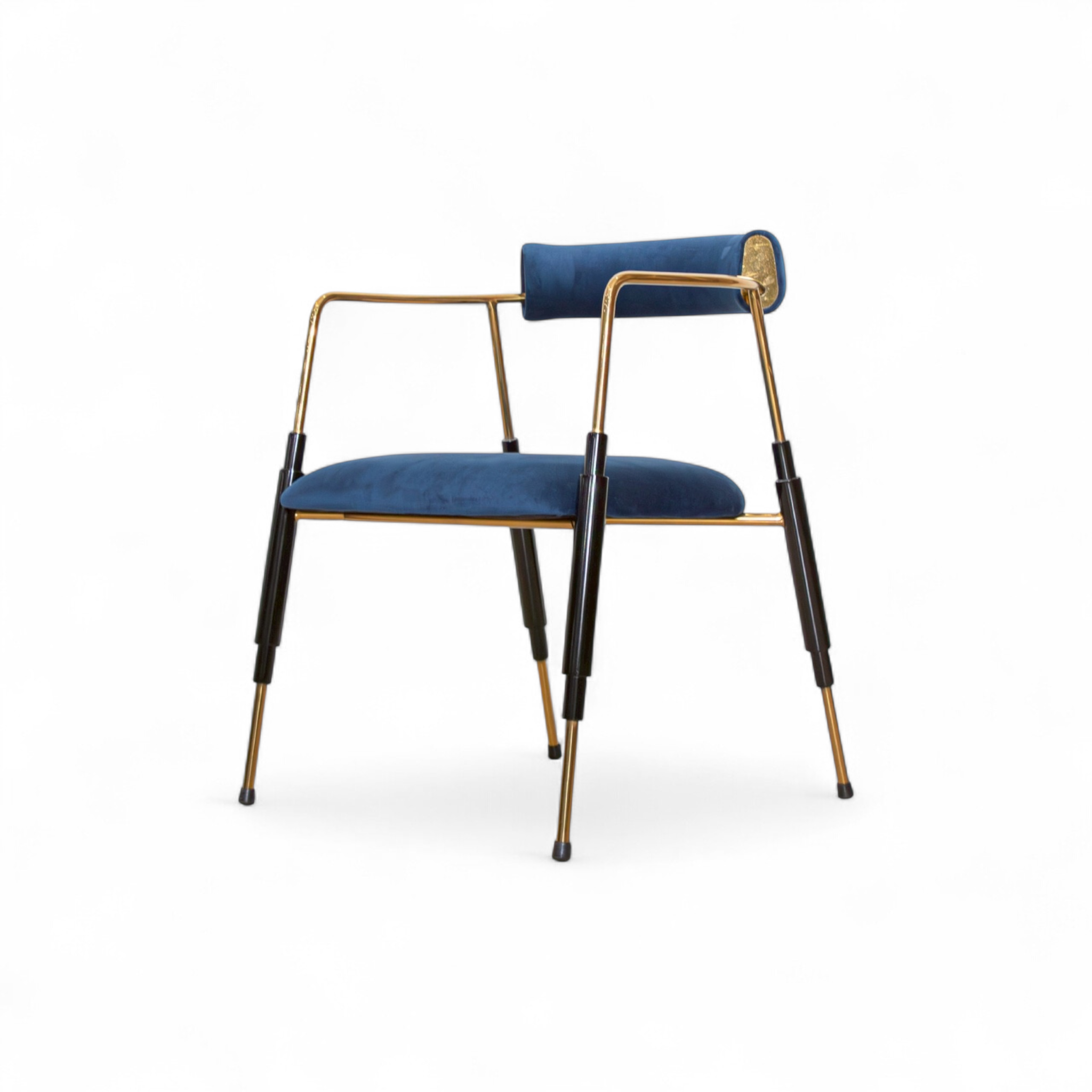 เก้าอี้อาหาร ขาสแตนเลสสีทอง รุ่น นิกซี่ NEXIE