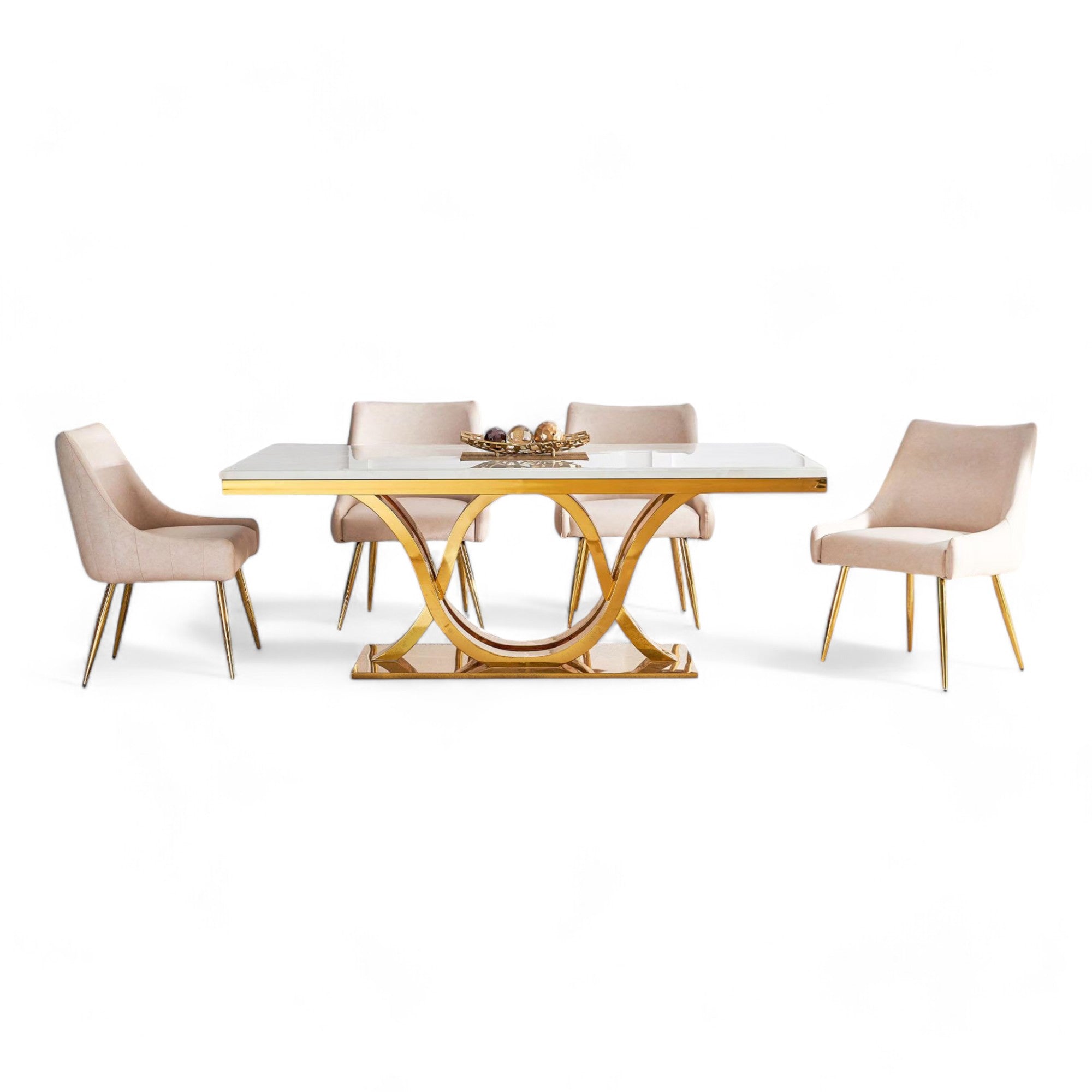 ชุดโต๊ะทานอาหาร 2 ม. รุ่น โอลิเวีย OLIVIA