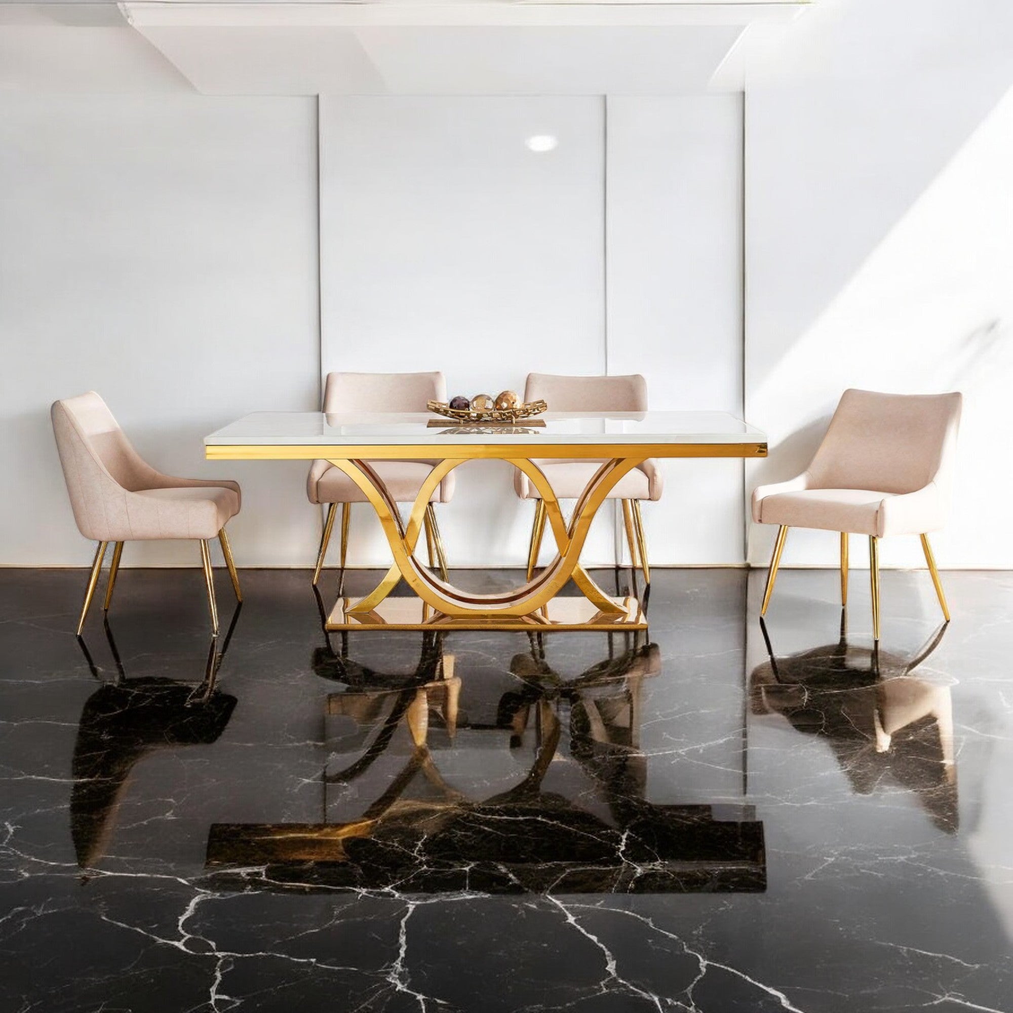 ชุดโต๊ะทานอาหาร 2 ม. รุ่น โอลิเวีย OLIVIA