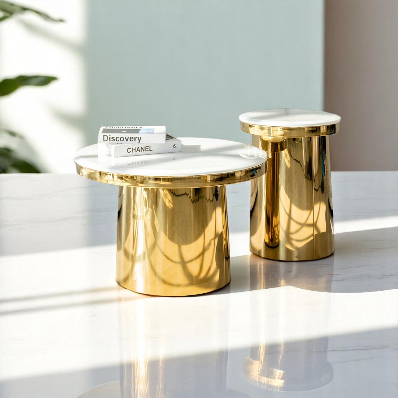 โต๊ะกลางหินอ่อน รุ่น โจร่า JORAH