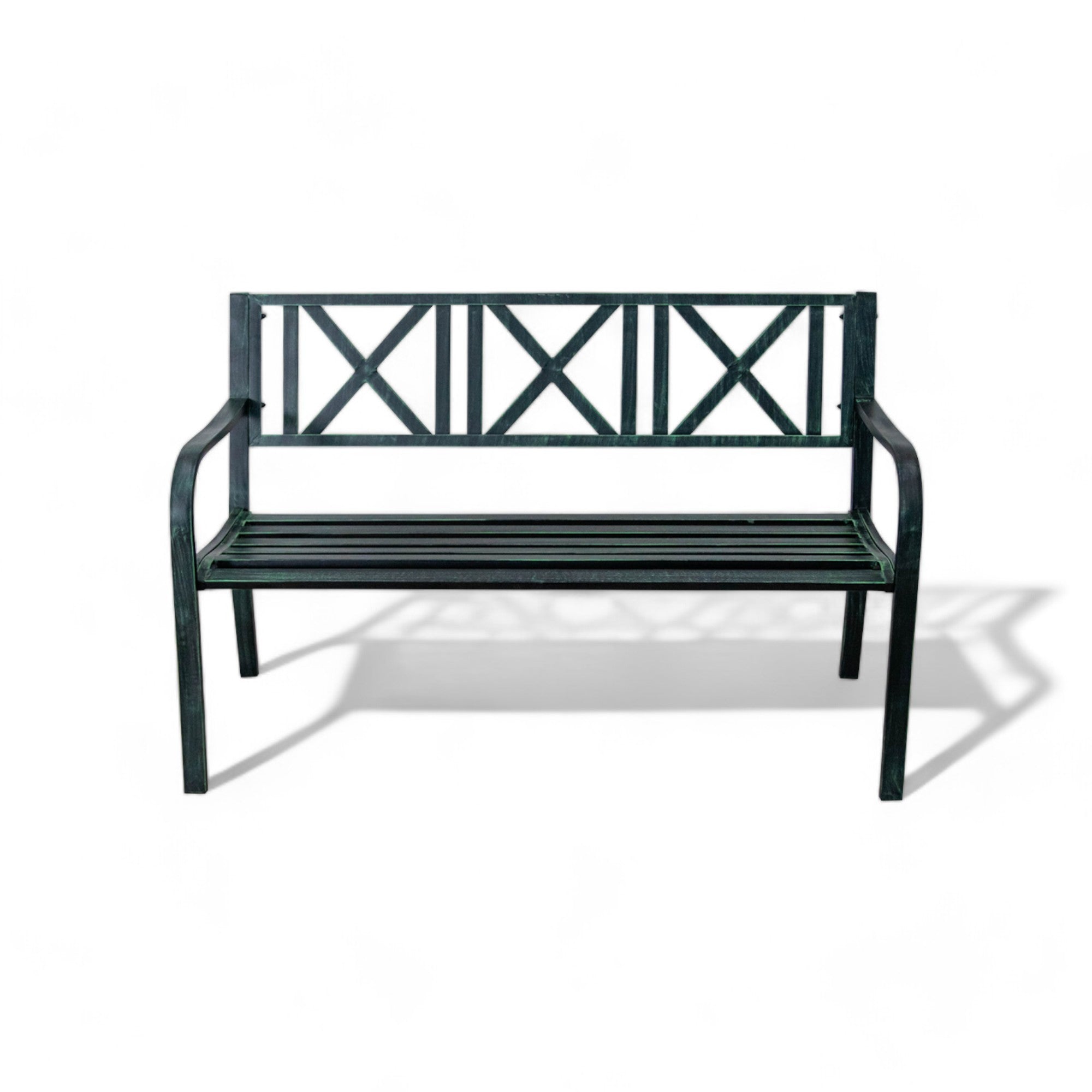 เก้าอี้สนามเหล็ก เคลือบสีกันสนิม  นีโม่ ถอดประกอบได้